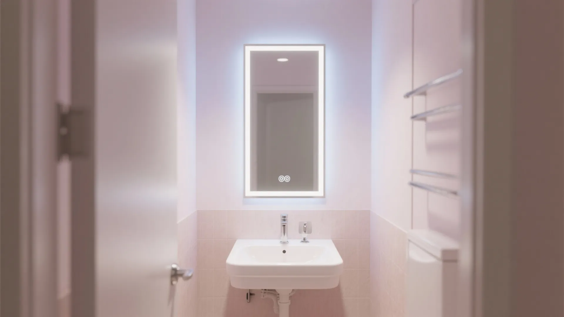 6. Add a Large Mirror