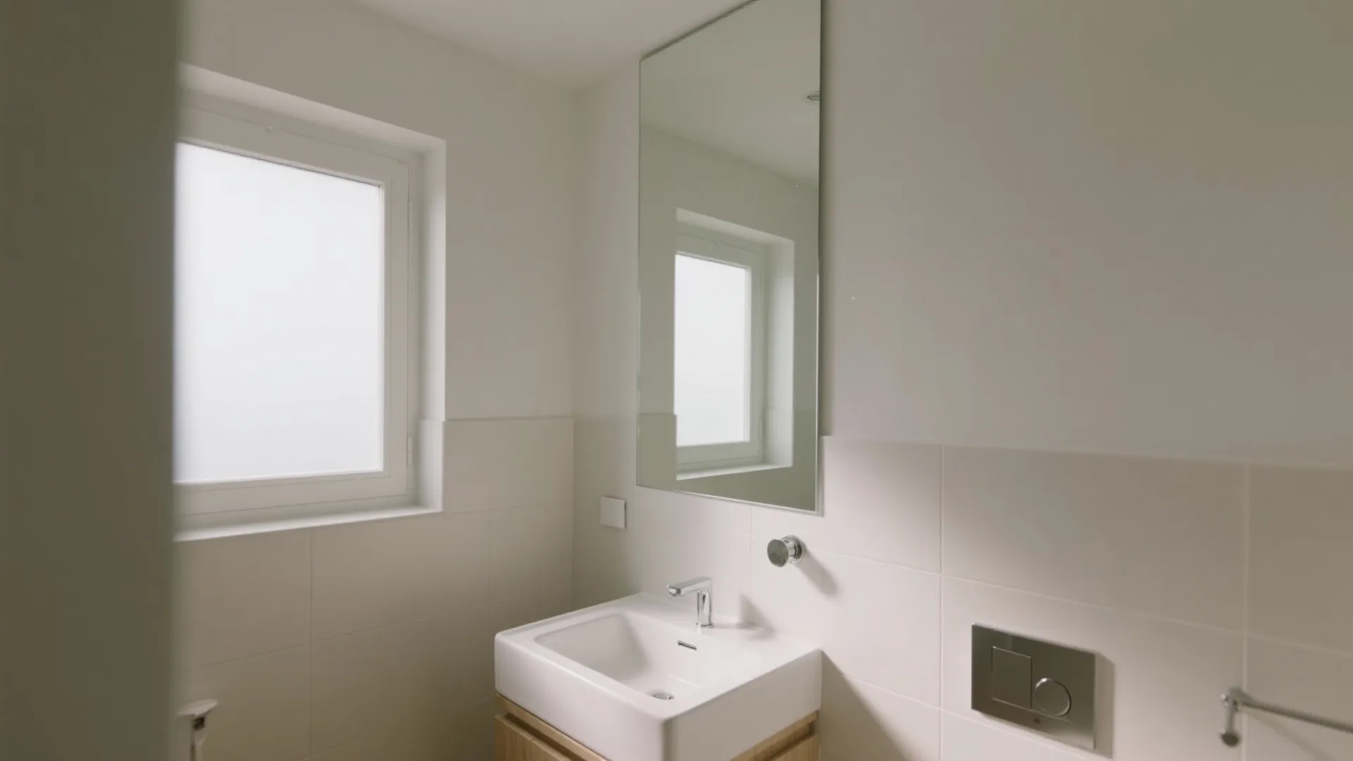 9. Large Mirror or Mirrored Wall