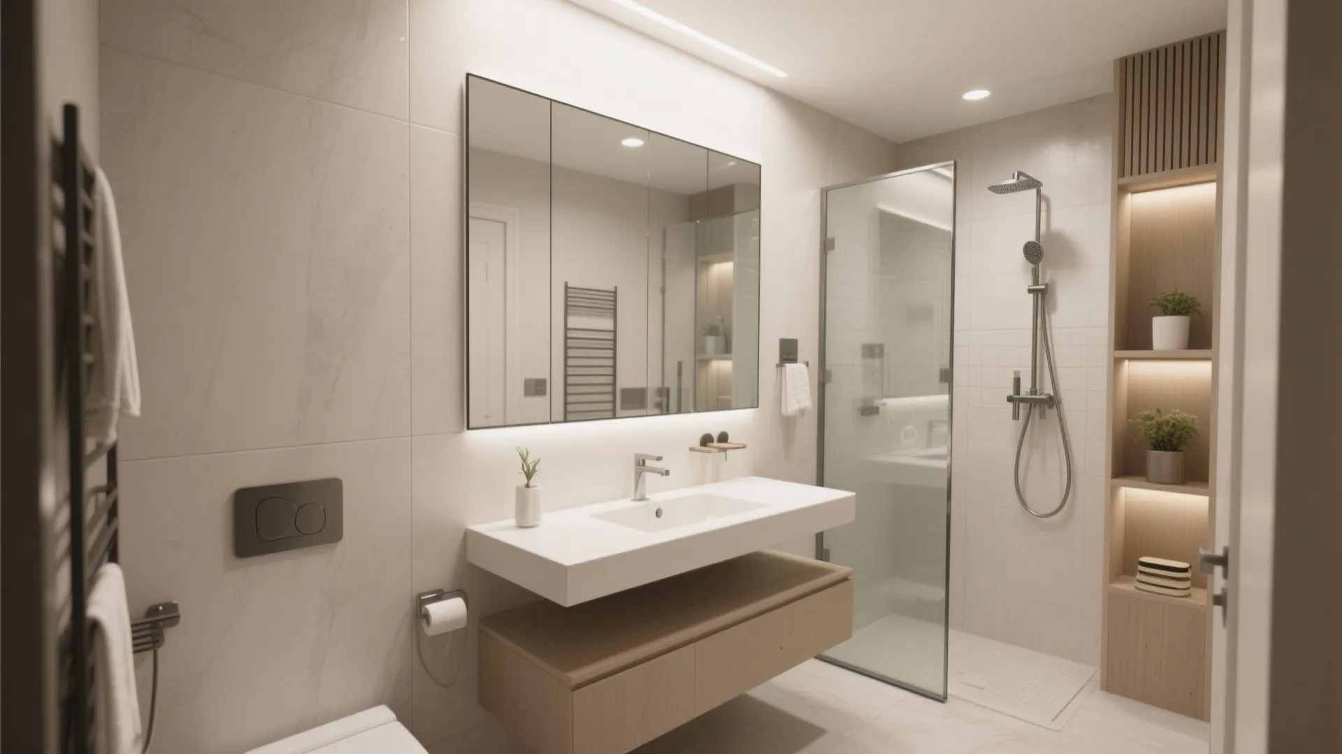 10. Don’t Underestimate Mirrors