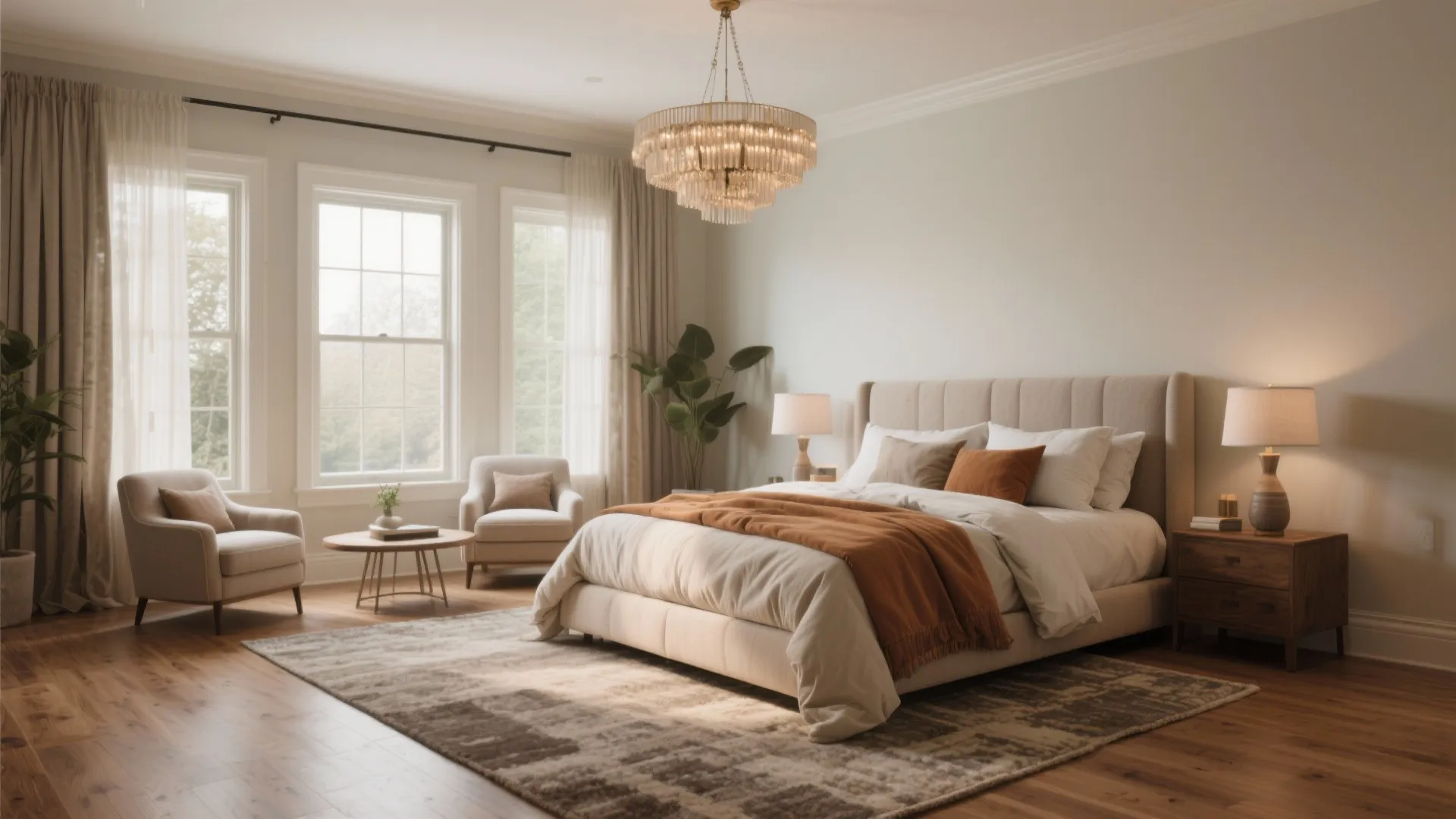 10 Inspiring 18x18 Bedroom Ideas: Big space, bigger creativity – let’s make your 18x18 bedroom unforgettable.