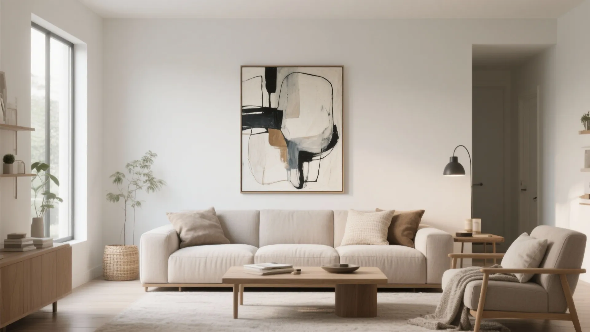 1. Large Statement Canvas