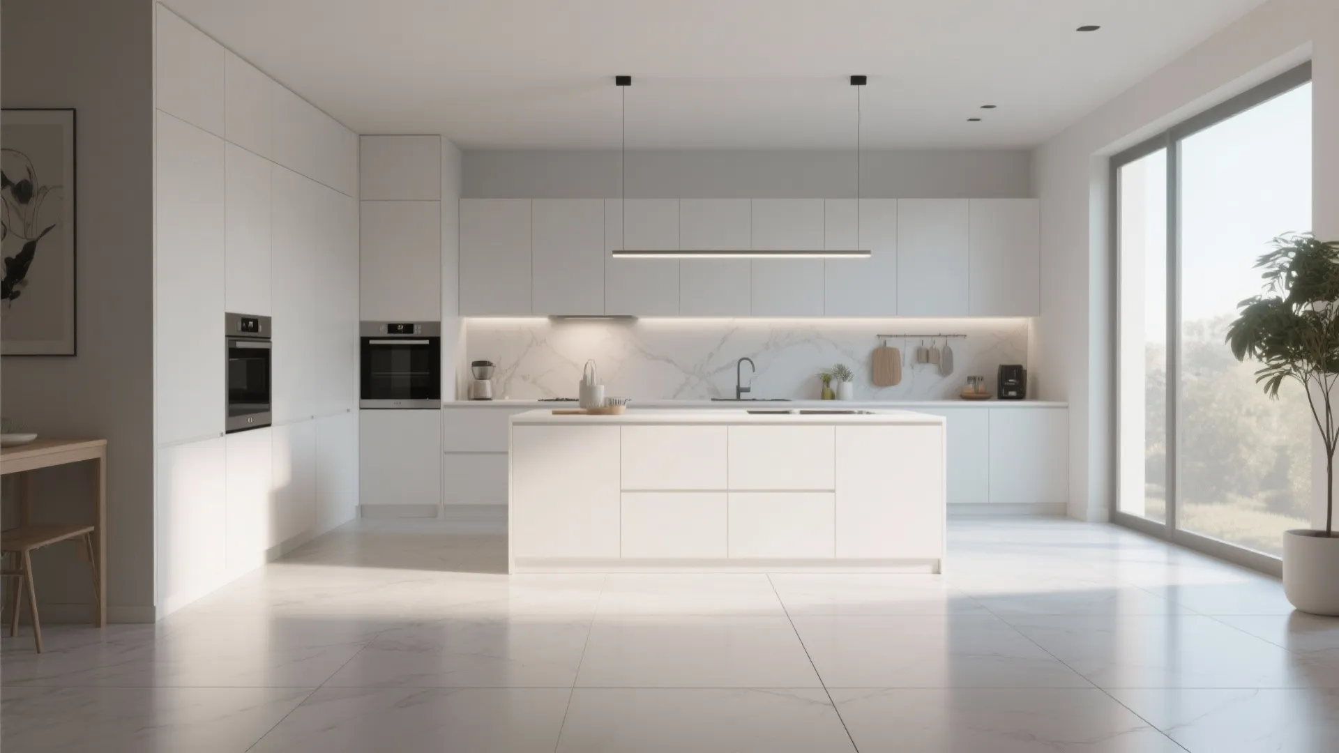 6. Large-Format Ceramic Tiles