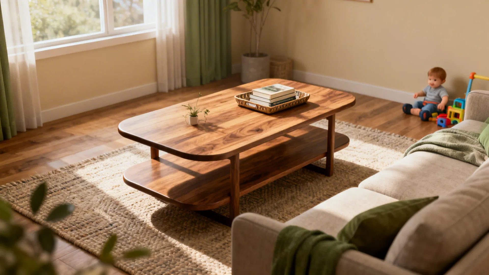 Big Coffee Table Ideas: 5 Inspo for Living Rooms