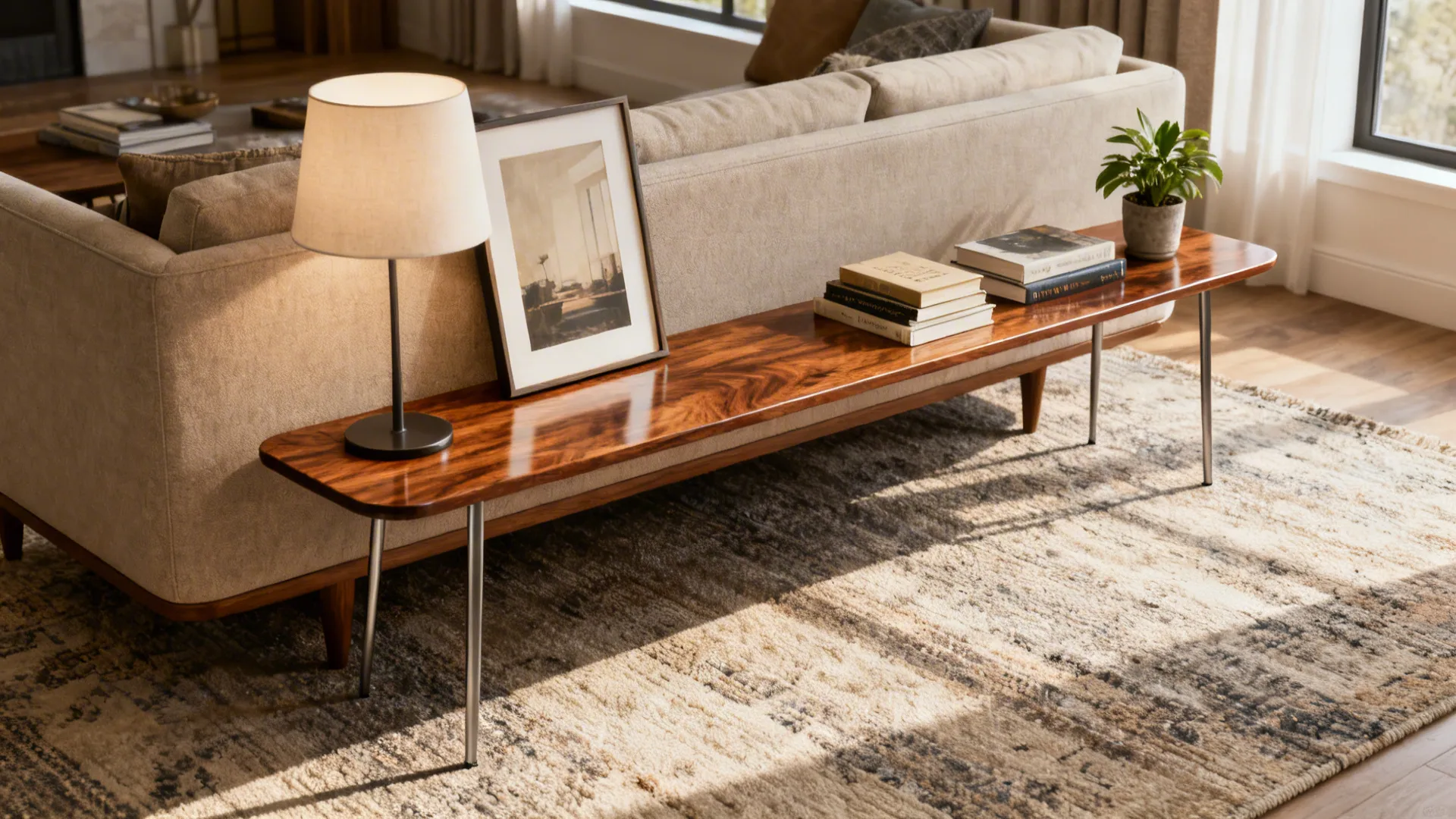 5 Ideas for Extra Large End Tables: Big end tables can anchor a living room—practical layout tips from a seasoned designer