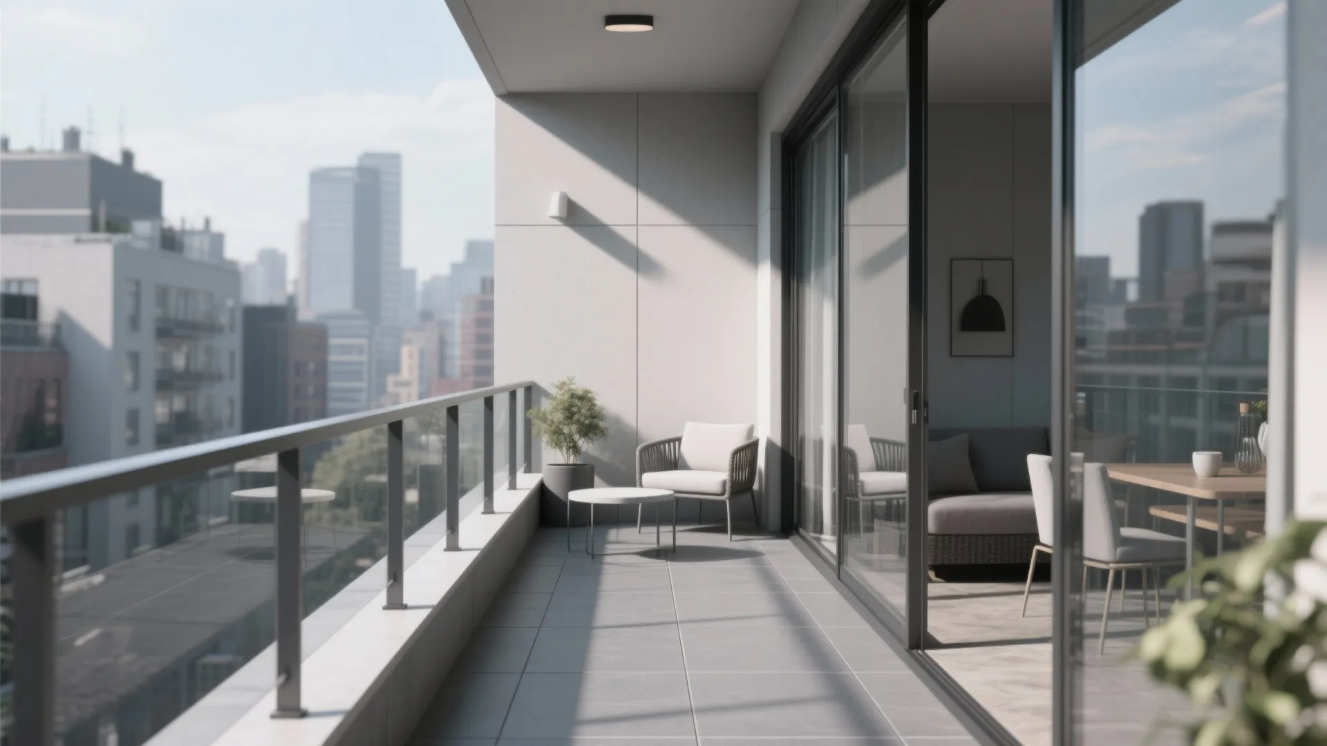 Minimalist Large-Format Tiles