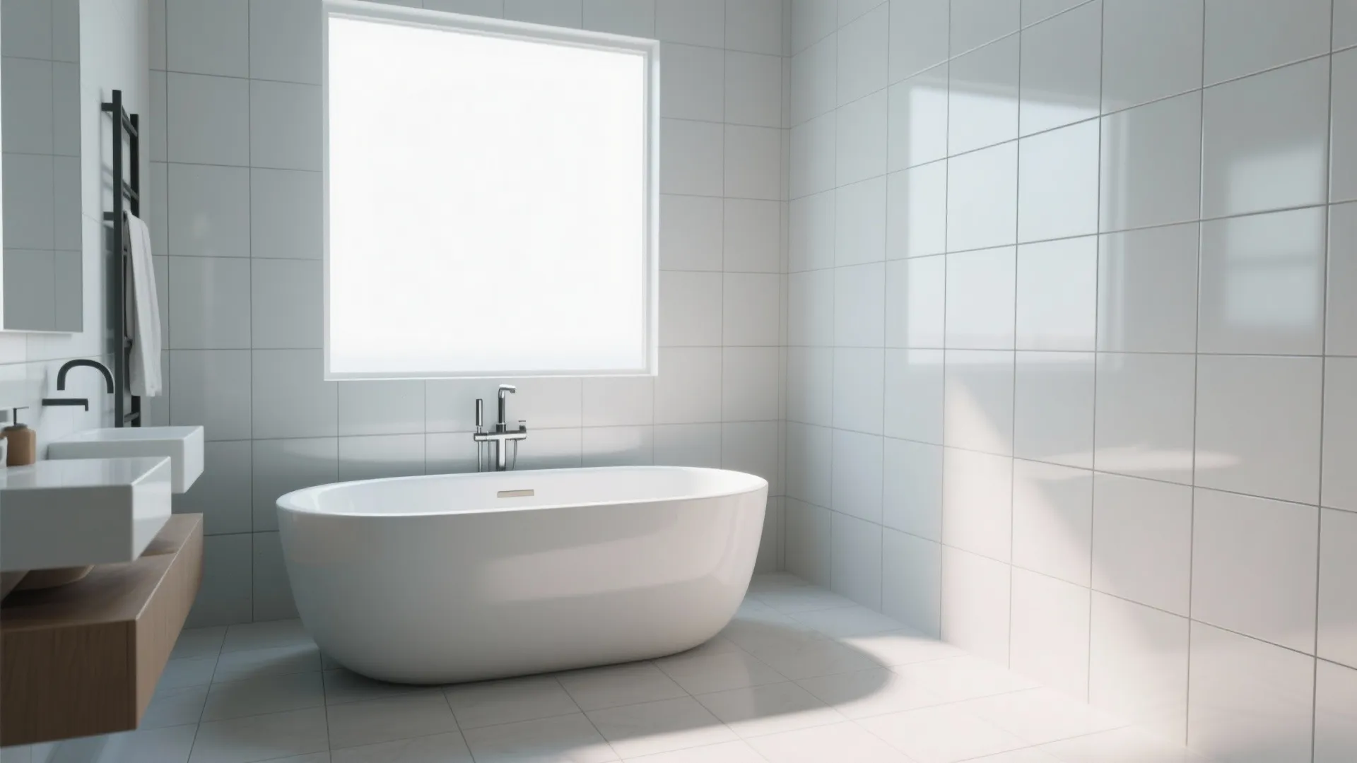 6. Large‑Format Tiles for Minimal Lines