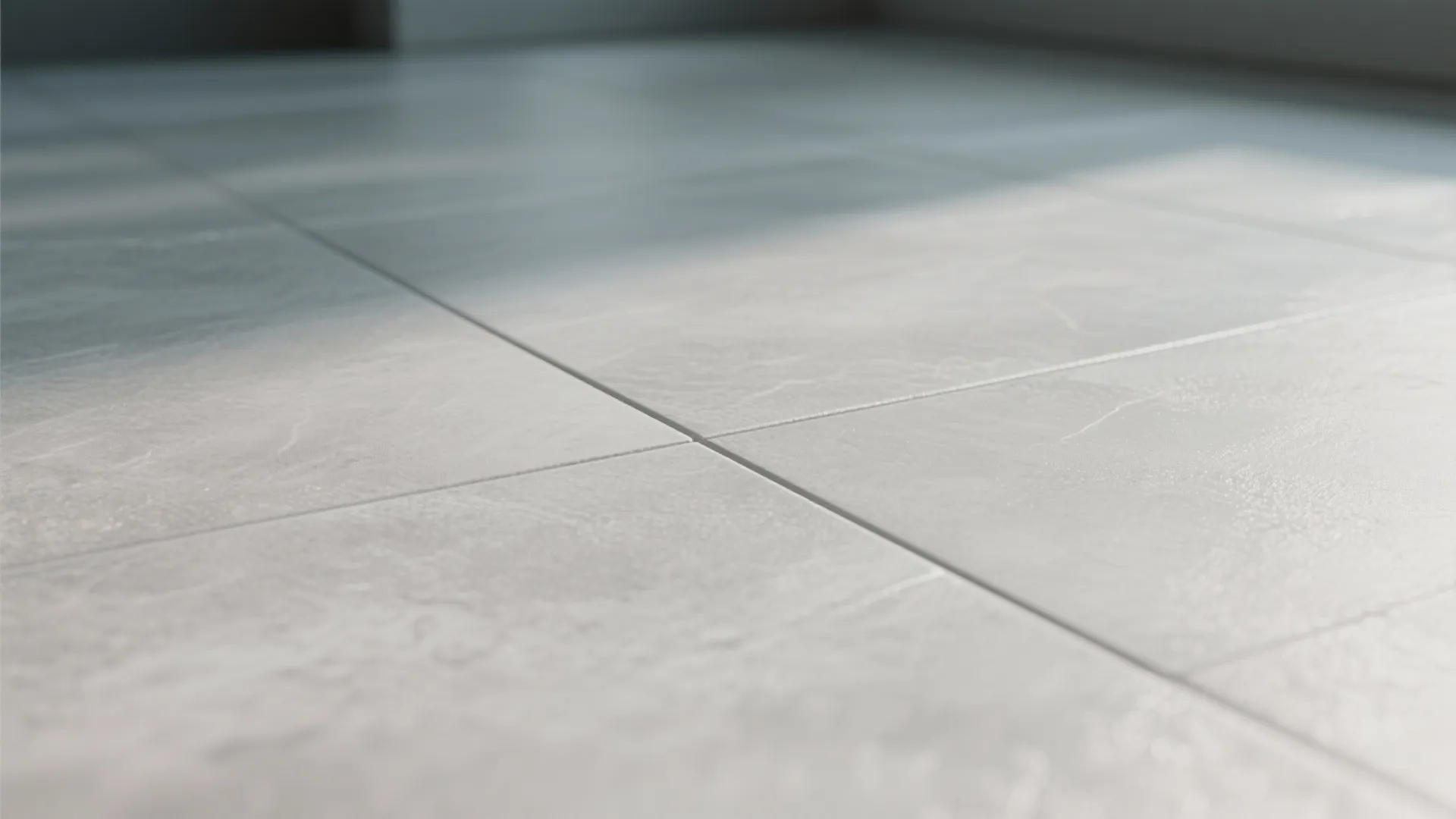 1. Light Ash Gray Large-Format Tiles