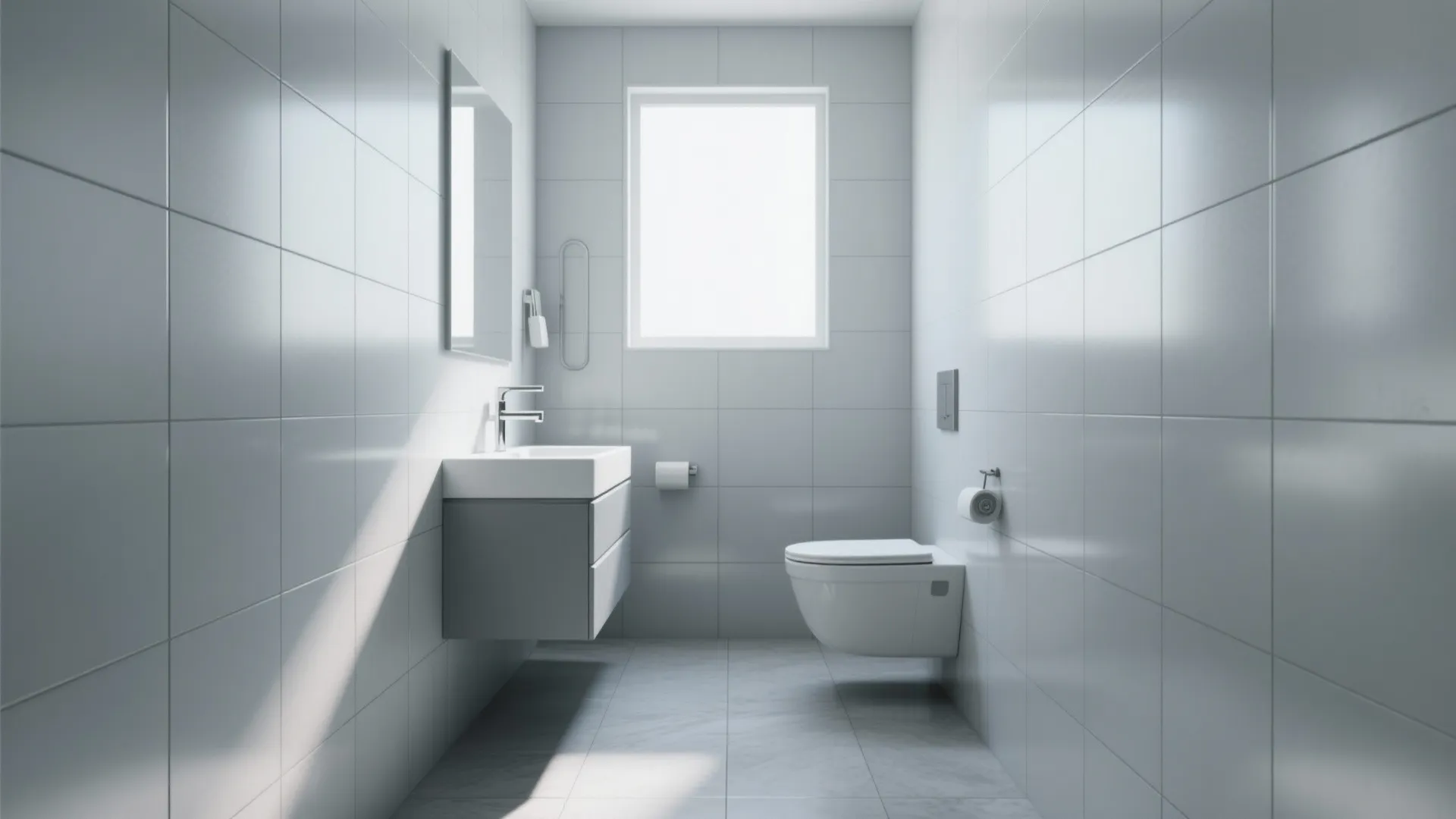 1. Go for Large Format Tiles