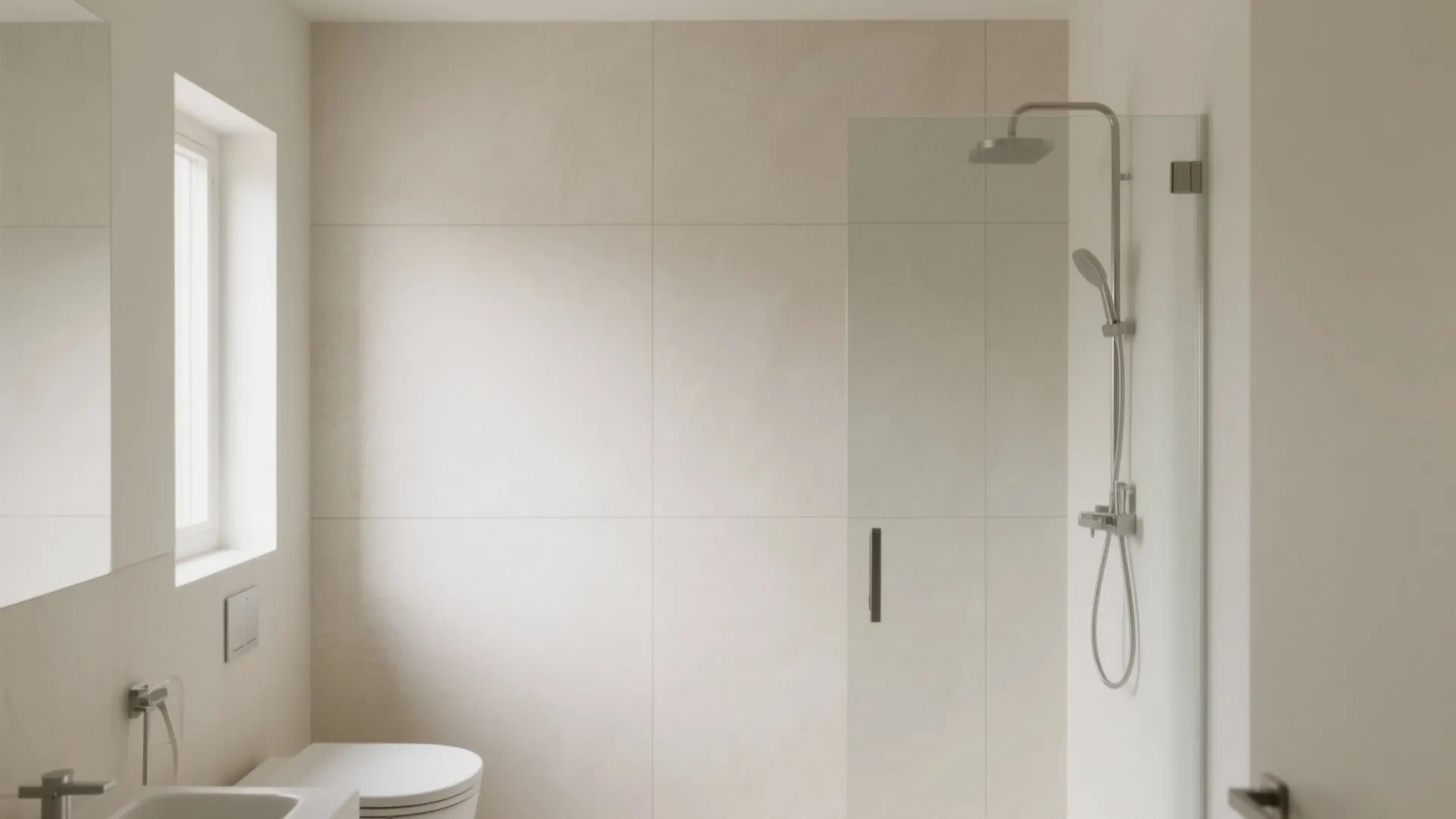 Light-Toned Large-Format Tiles