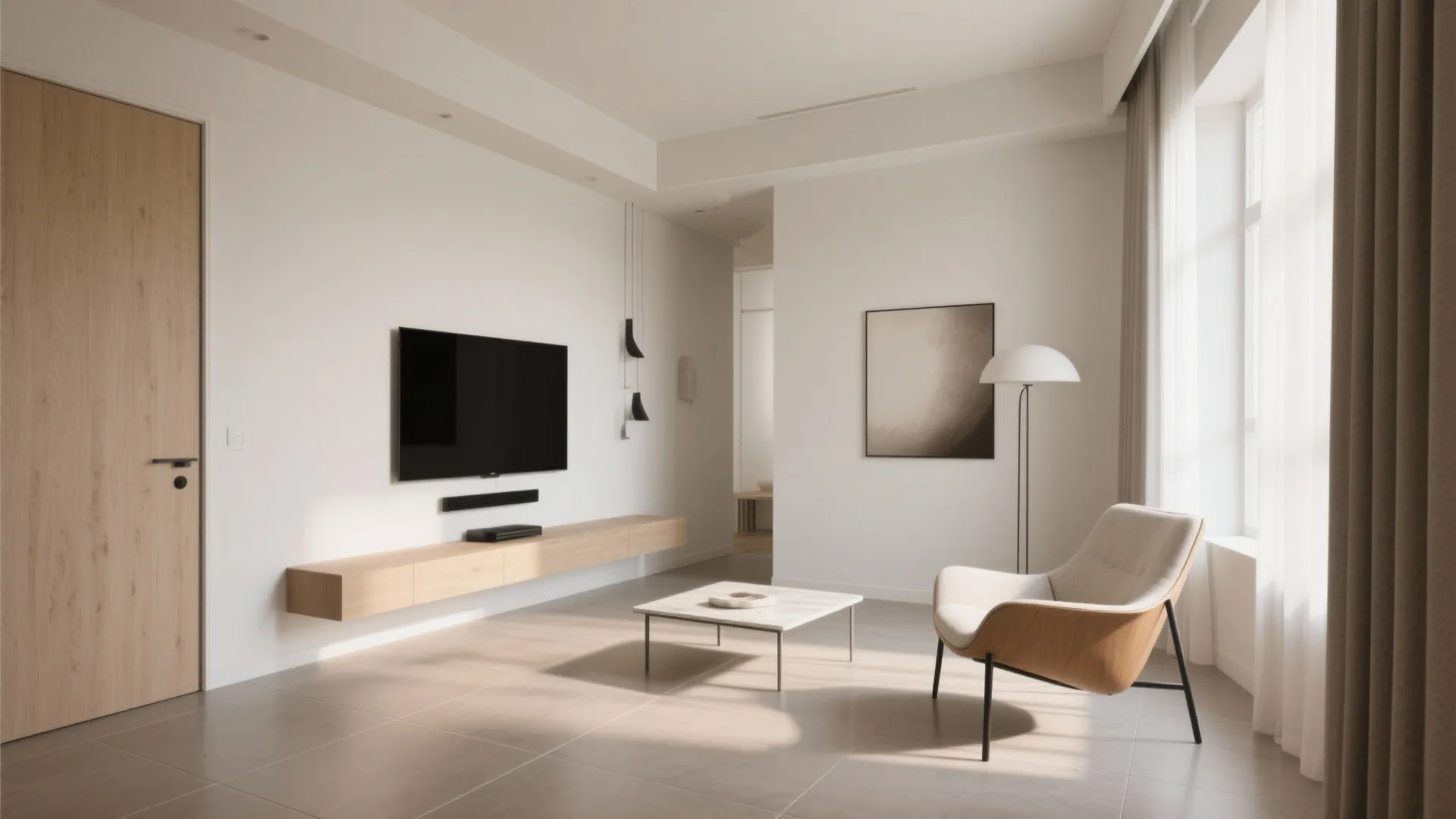 Large-Format Porcelain, Fewer Grout Lines