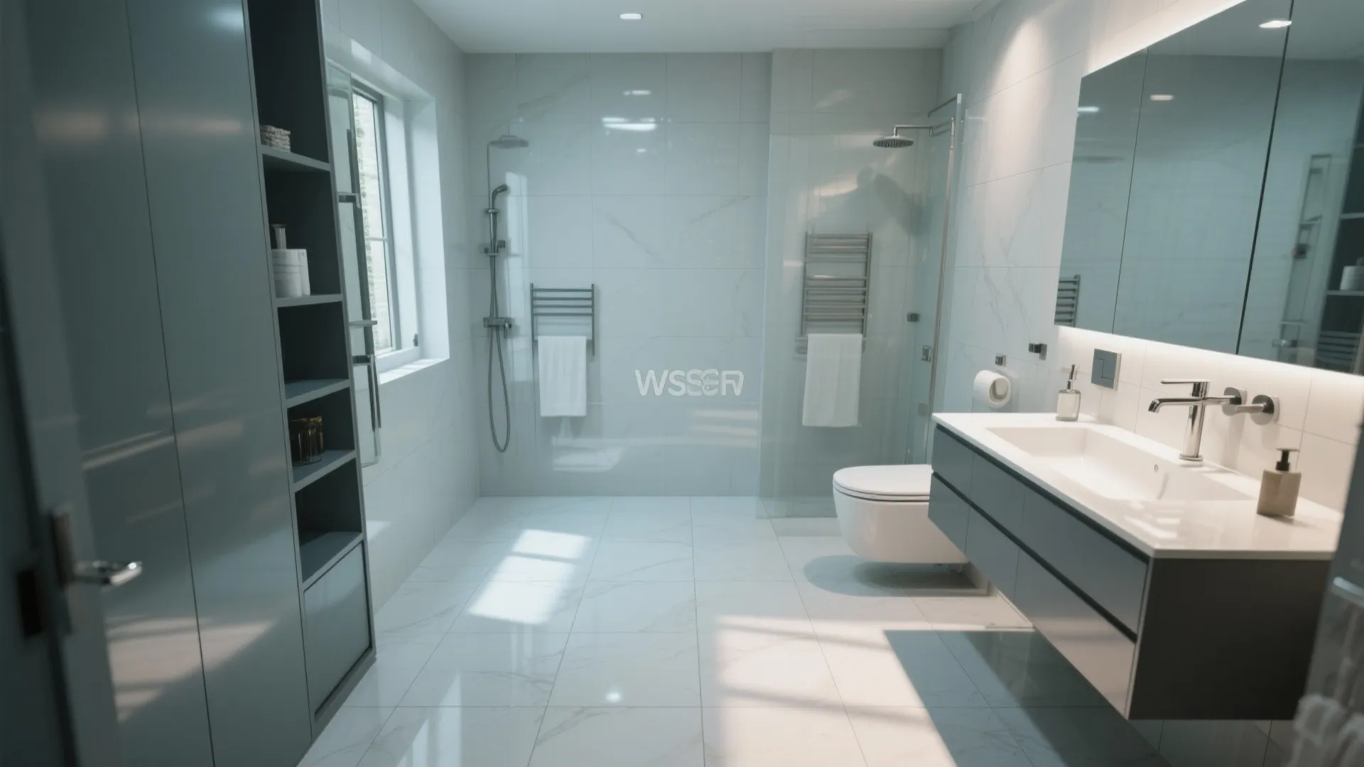 5. Large Format Porcelain