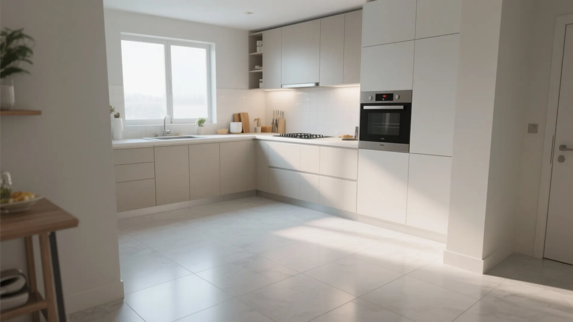 4. Large Format Porcelain