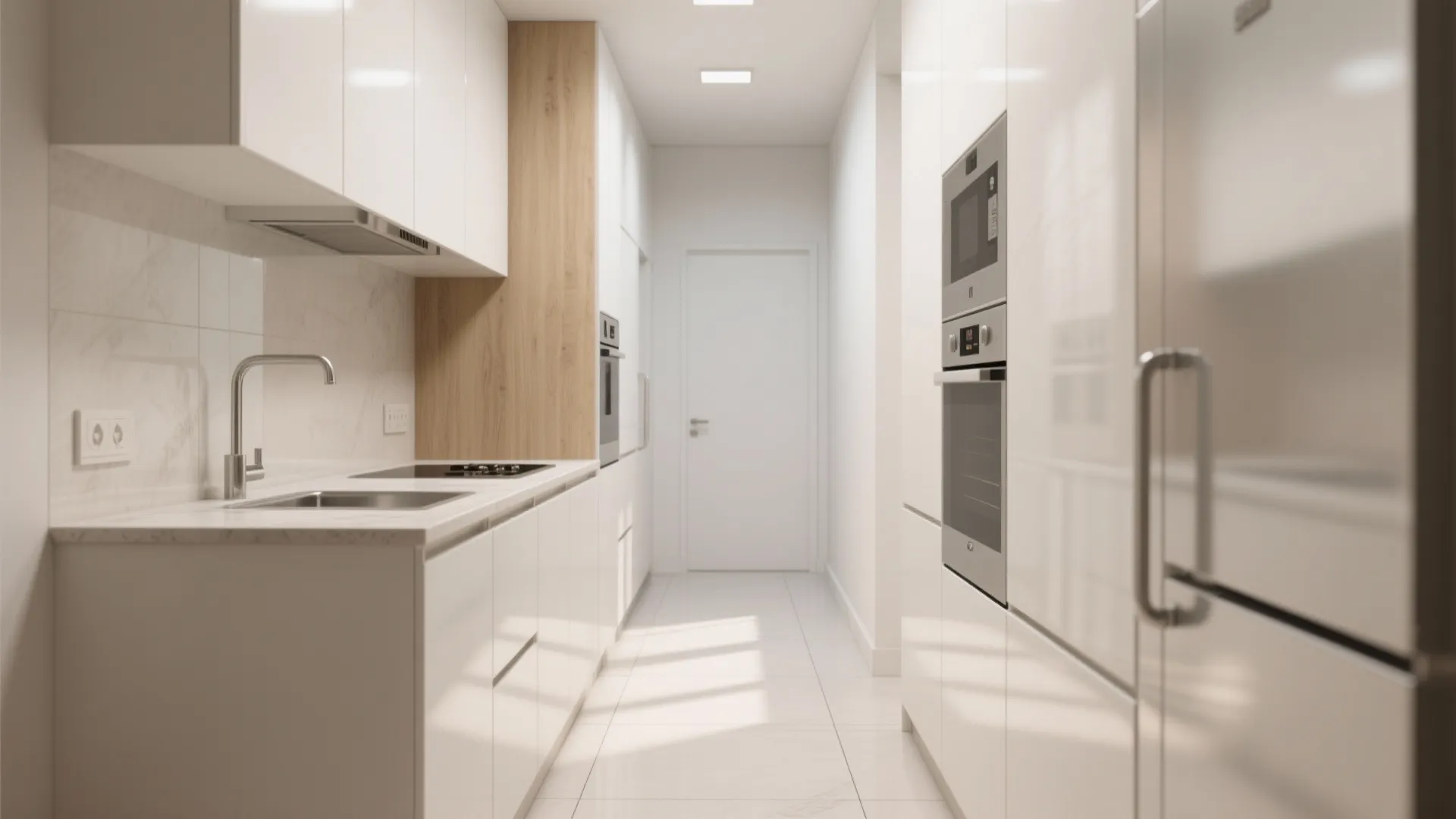 Large-Format Porcelain for a Seamless Look