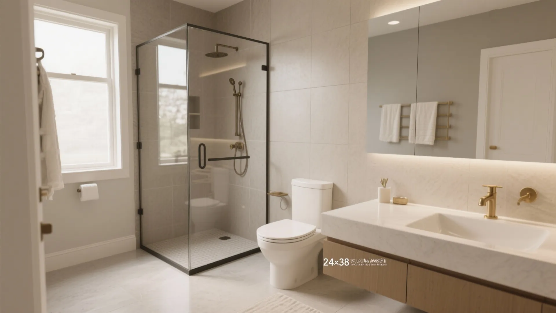 Large-Format Porcelain for Visual Calm