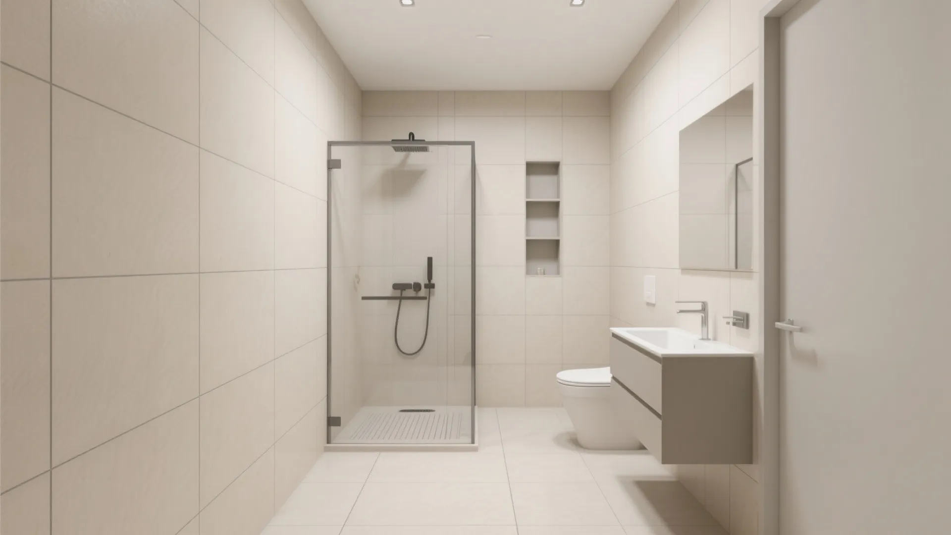 Large-Format Porcelain for a Seamless Look