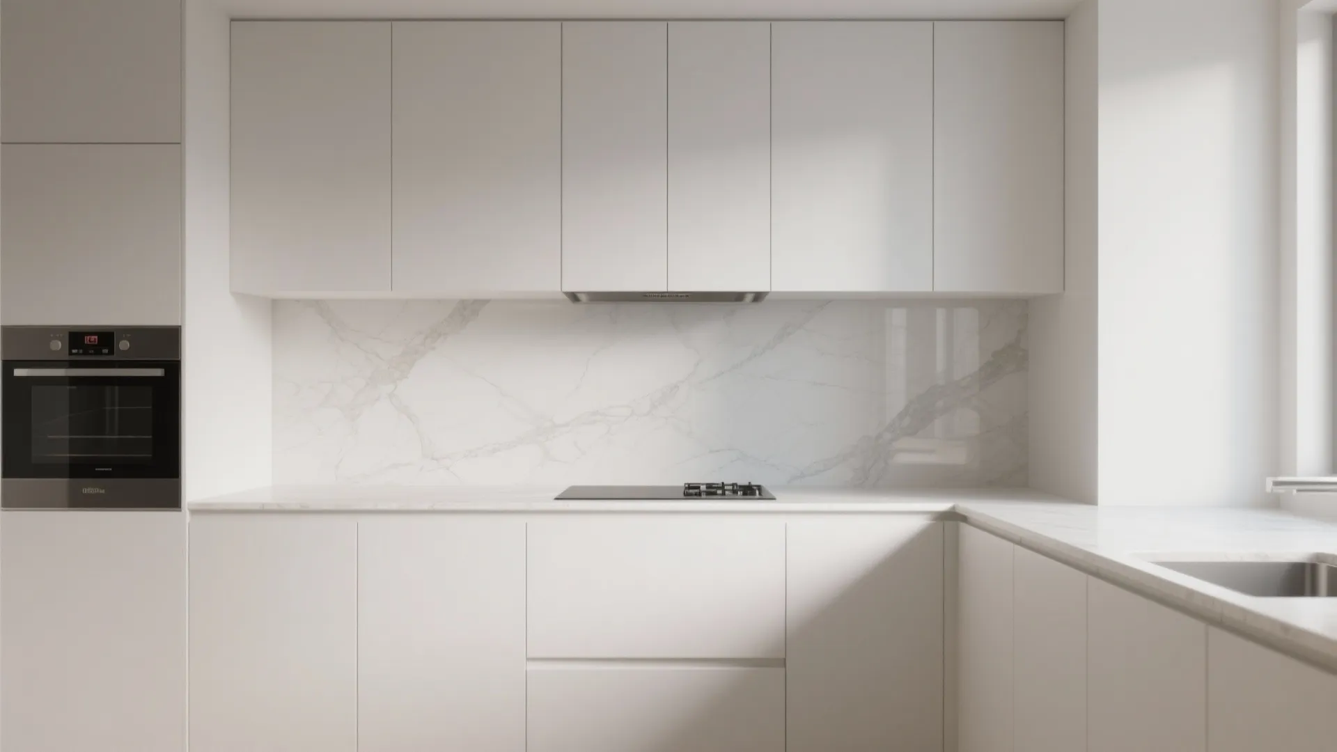 5. Large-format slabs for seamless elegance