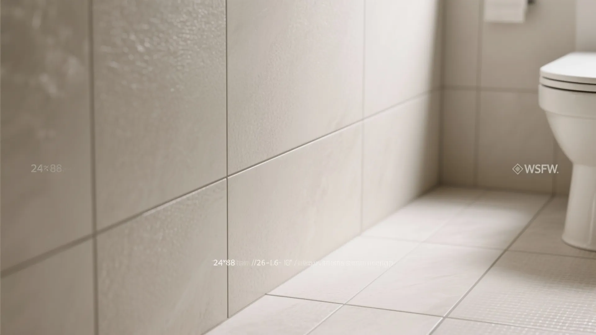 Optical Stretch: Large-Format Tiles and Minimal Grout