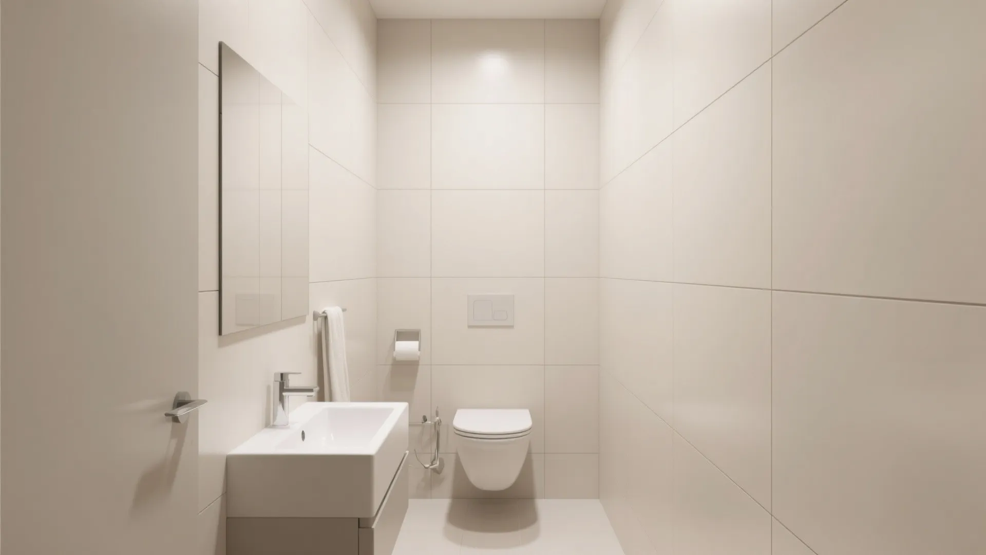 3. Large Format Porcelain