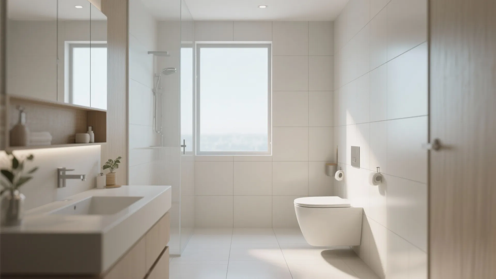 4. Use Larger Tiles for Smaller Spaces