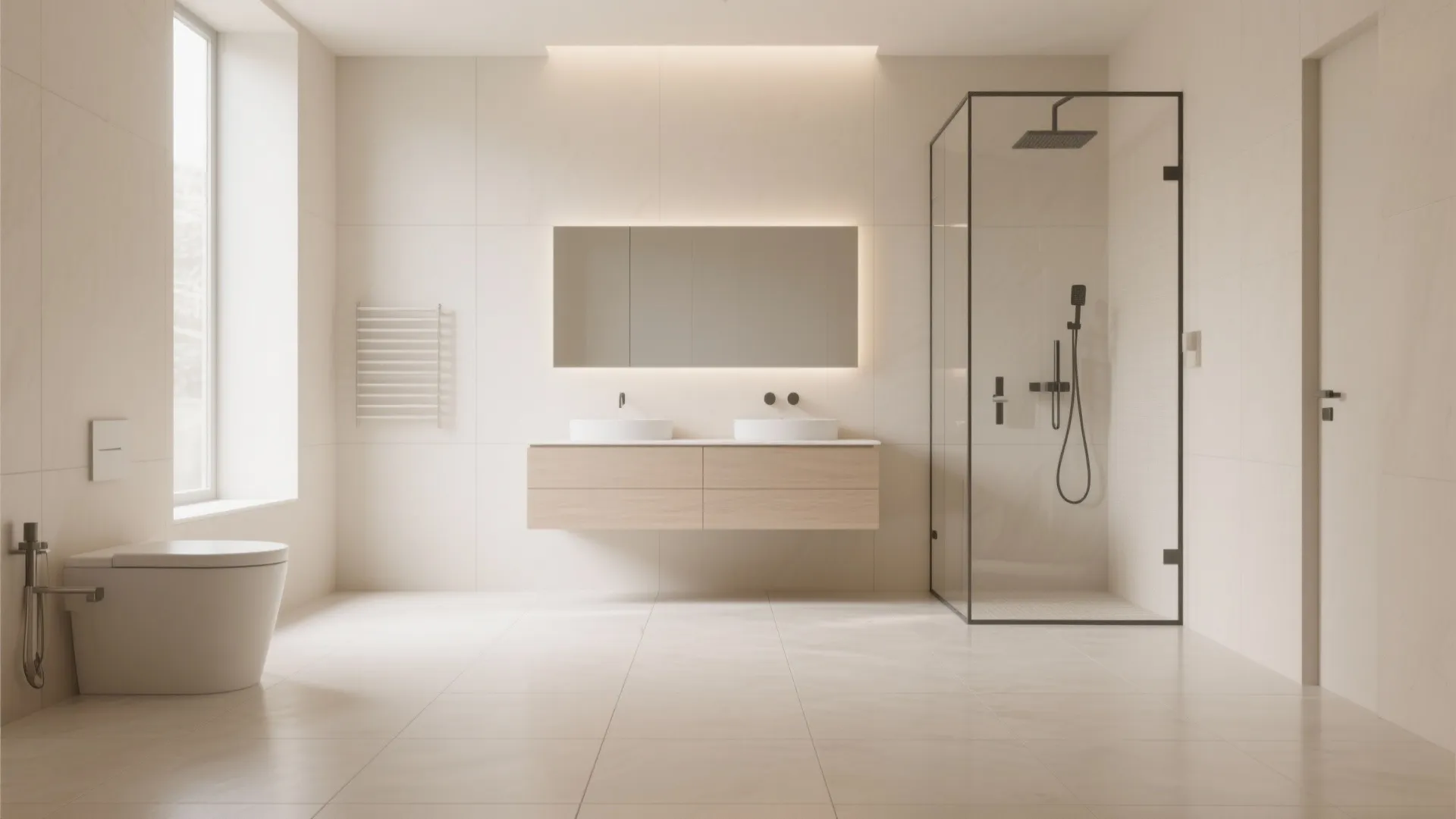 7. Large-Format Minimalism