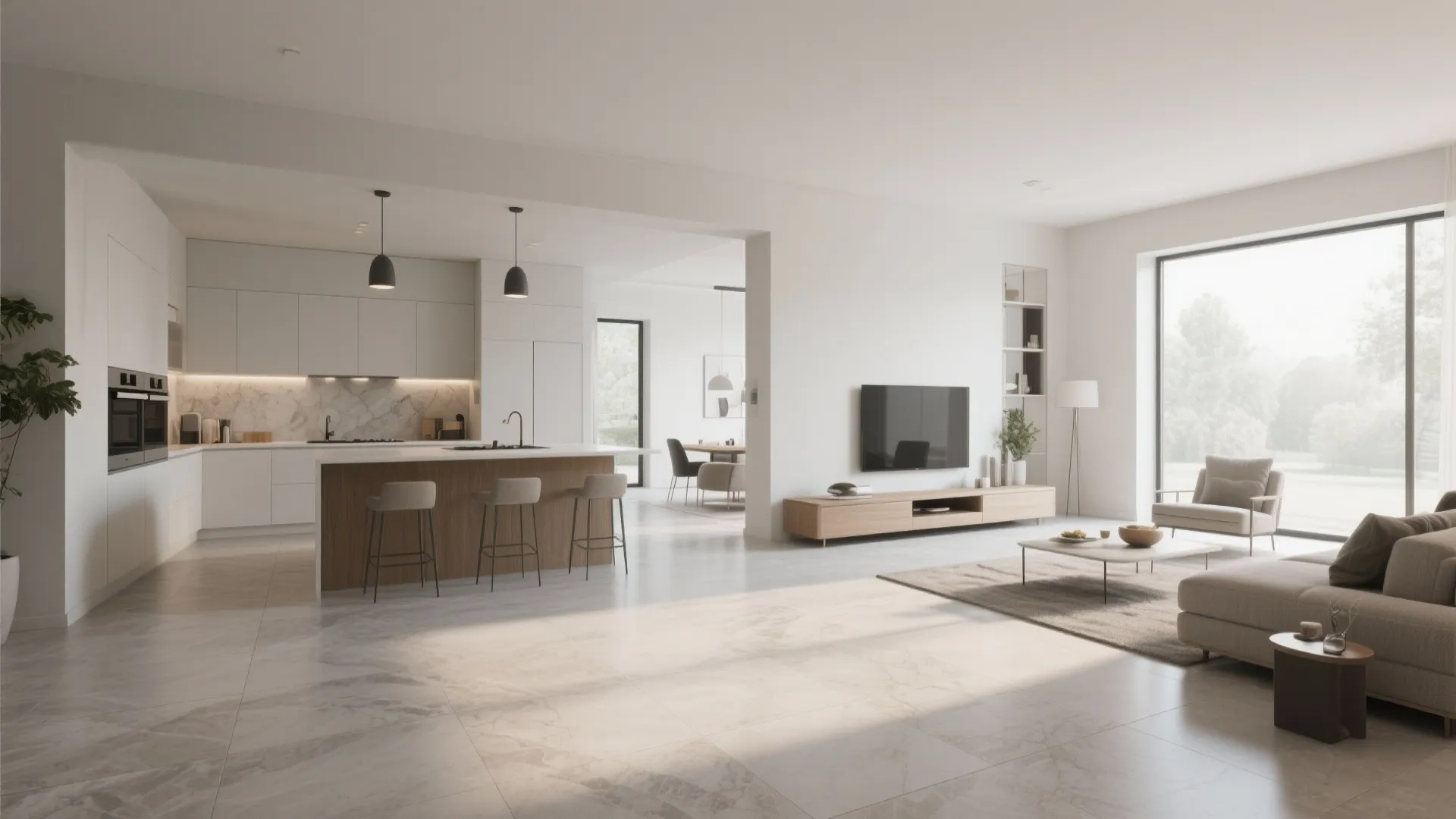 2. Continuous Large-Format Tiles