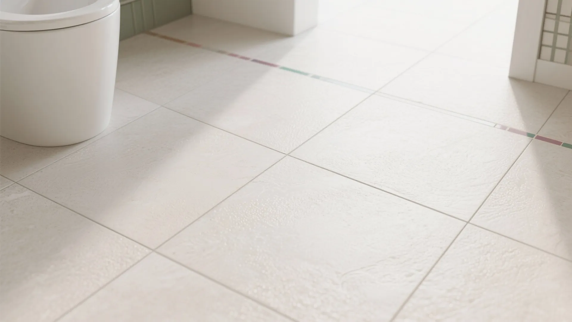 3. Light, Large-Format Tiles