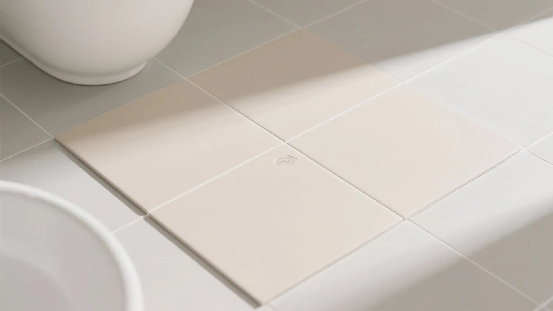 3. Large-format tiles