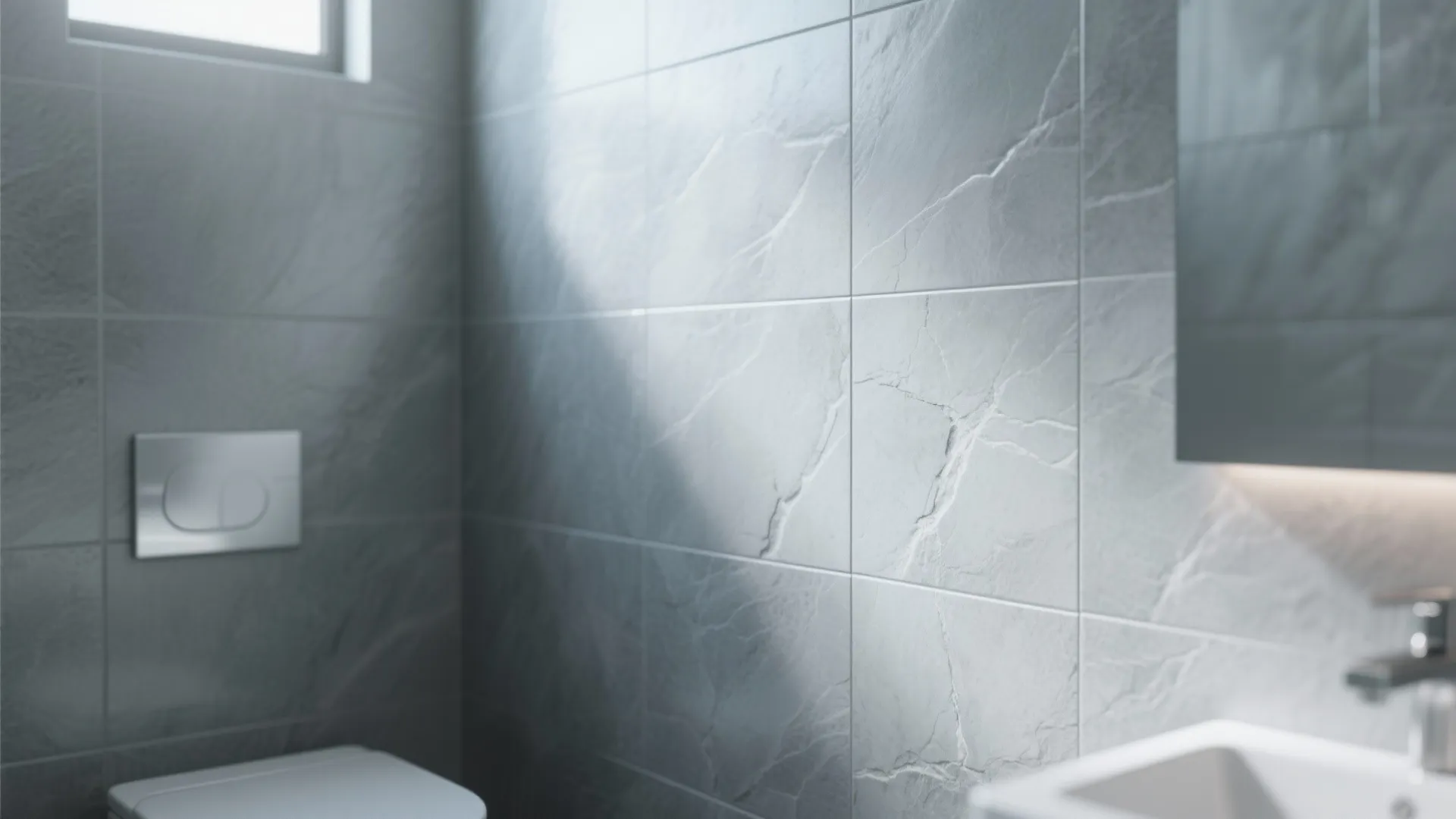 3. Large-format tiles for an optical boost