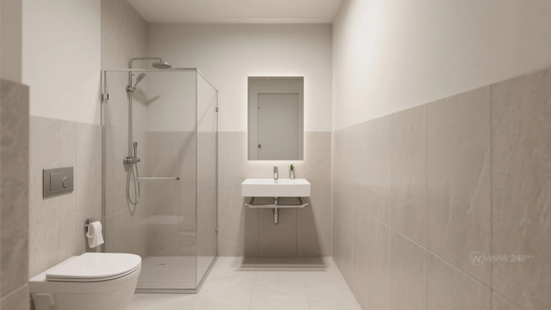 Large-Format Tiles for Fewer Lines