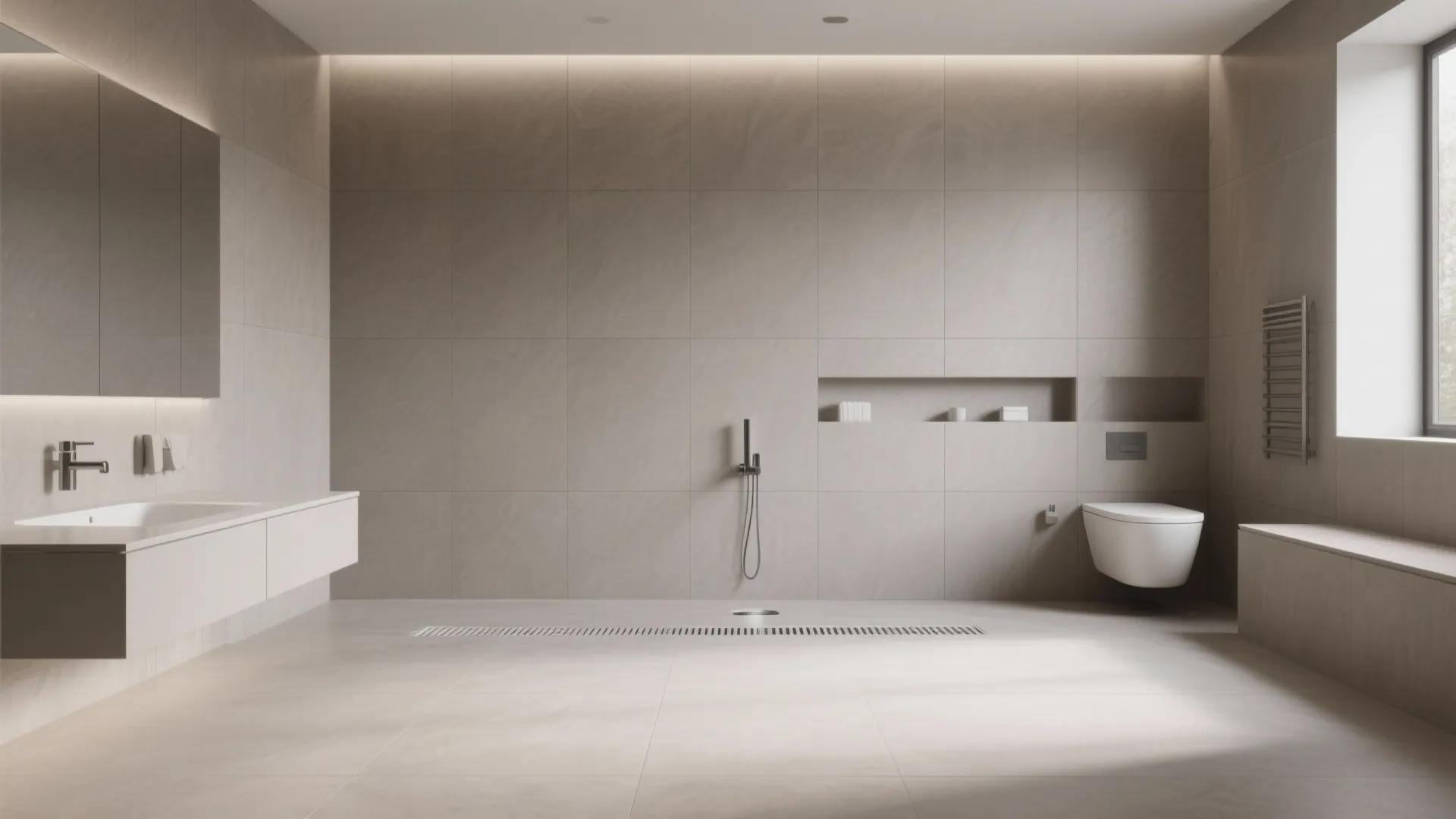 Large-Format Tiles and Minimal Grout Lines