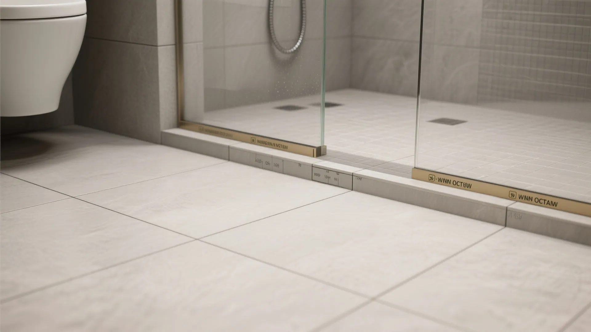 4. Large-format tiles and continuous flooring