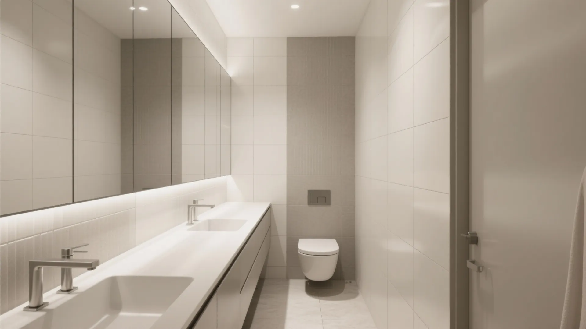 Large-format wall tiles (12x24 and up)