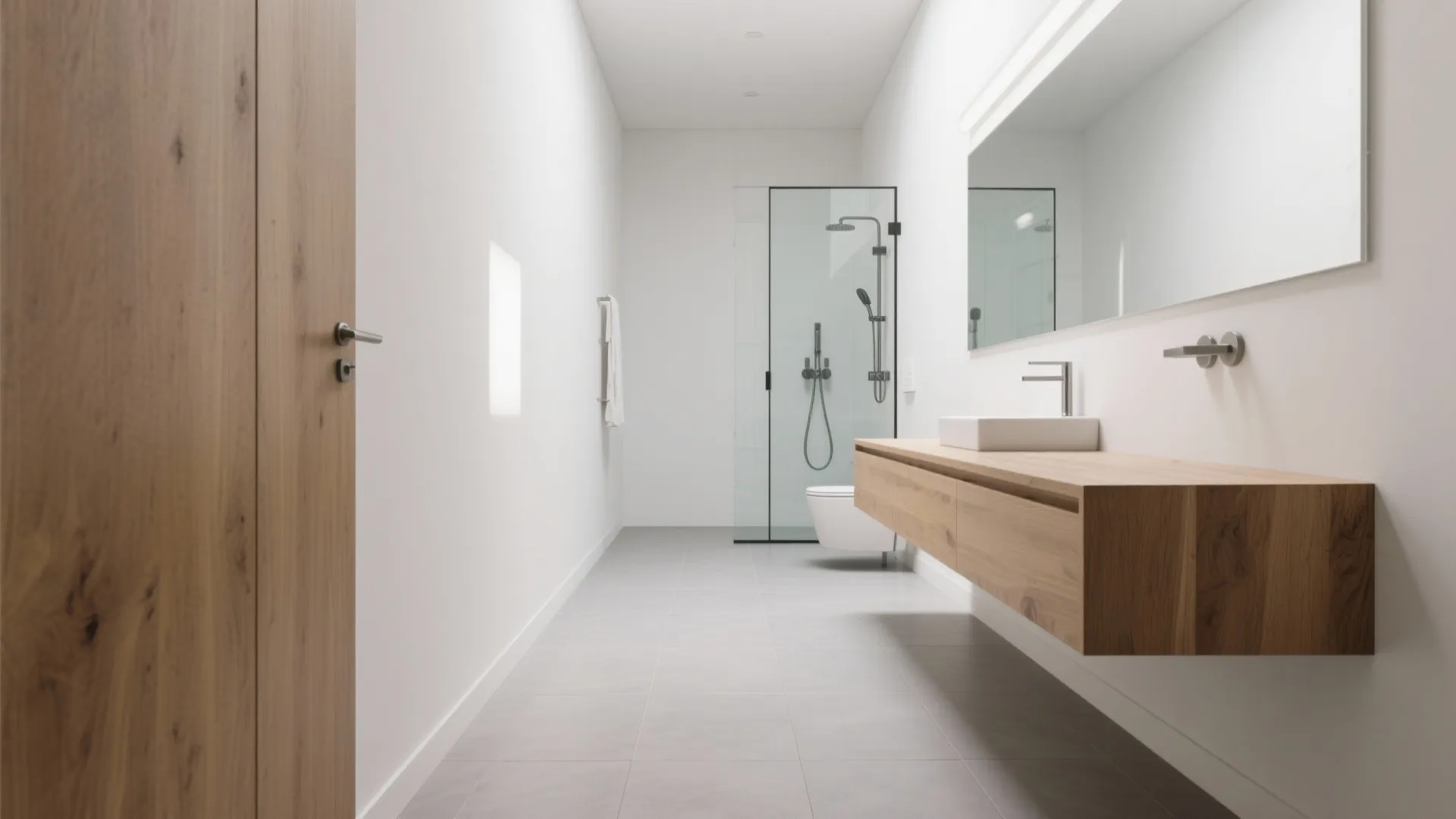 [Section: Inspiration List] Large-Format Porcelain That Visually Widens