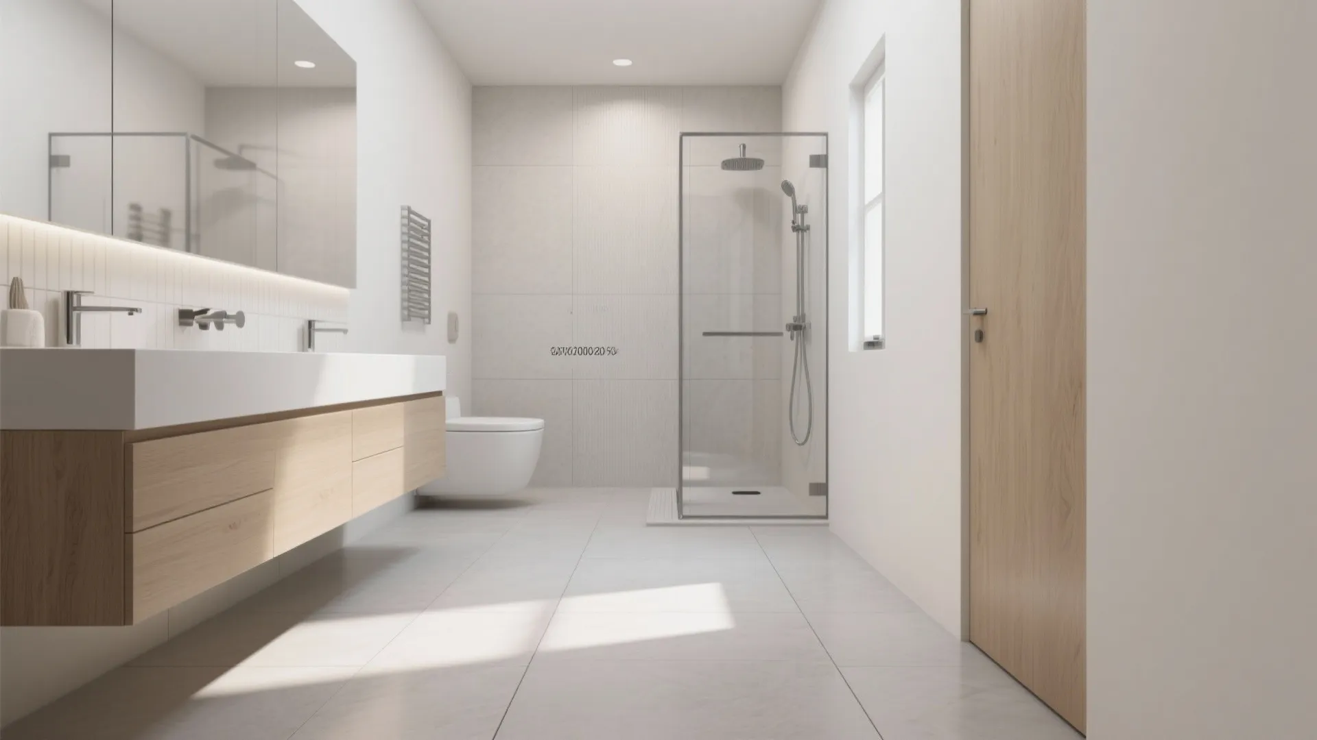 Large-Format Tiles, Minimal Grout