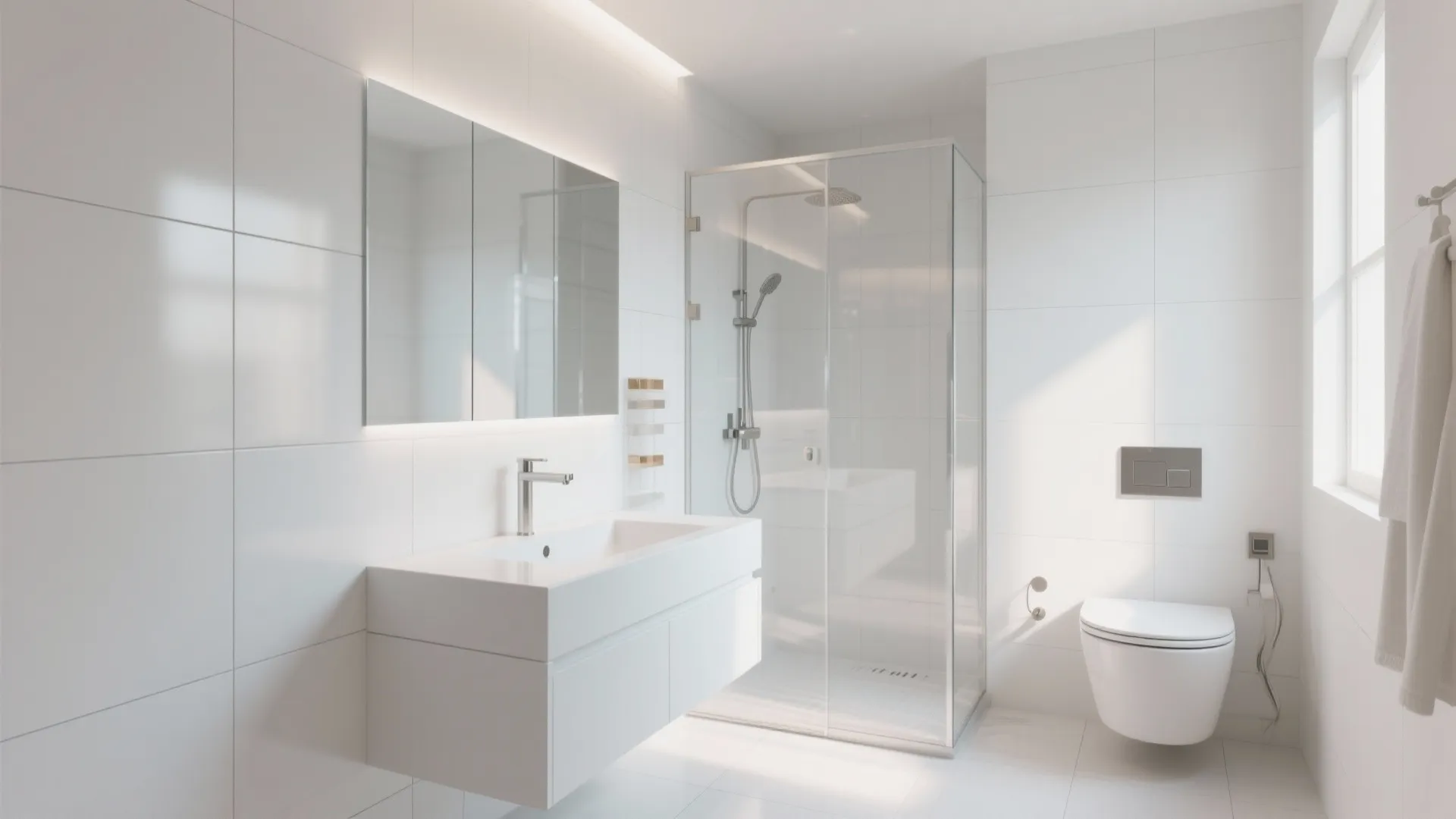 Light and Reflection: Large-Format, Bigger Visuals, And Glass Accents