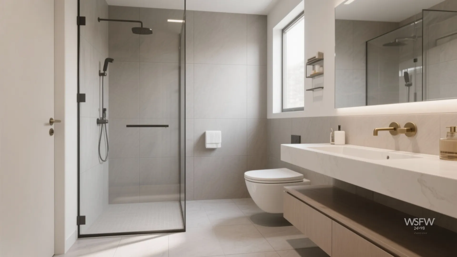 Large-Format Tiles to Minimize Grout