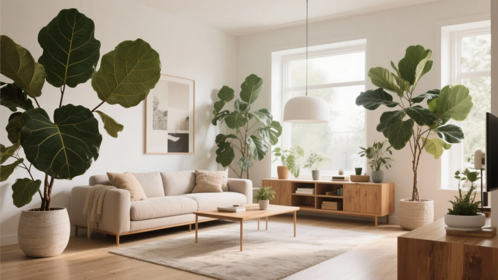 Large-Scale Greenery