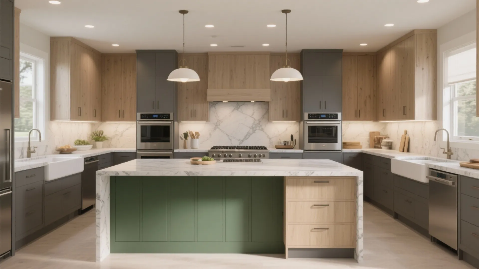 Kitchen Set Big Size: Maximize Function & Style