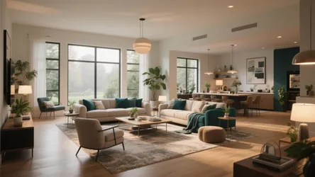 10 Smart Ideas to Furnish a 19 x 21 Feet Living Room