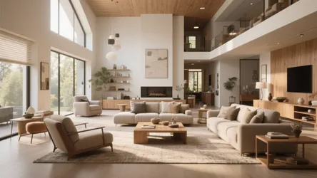 10 Living Room Furniture Ideas for a 32 x 65 Space