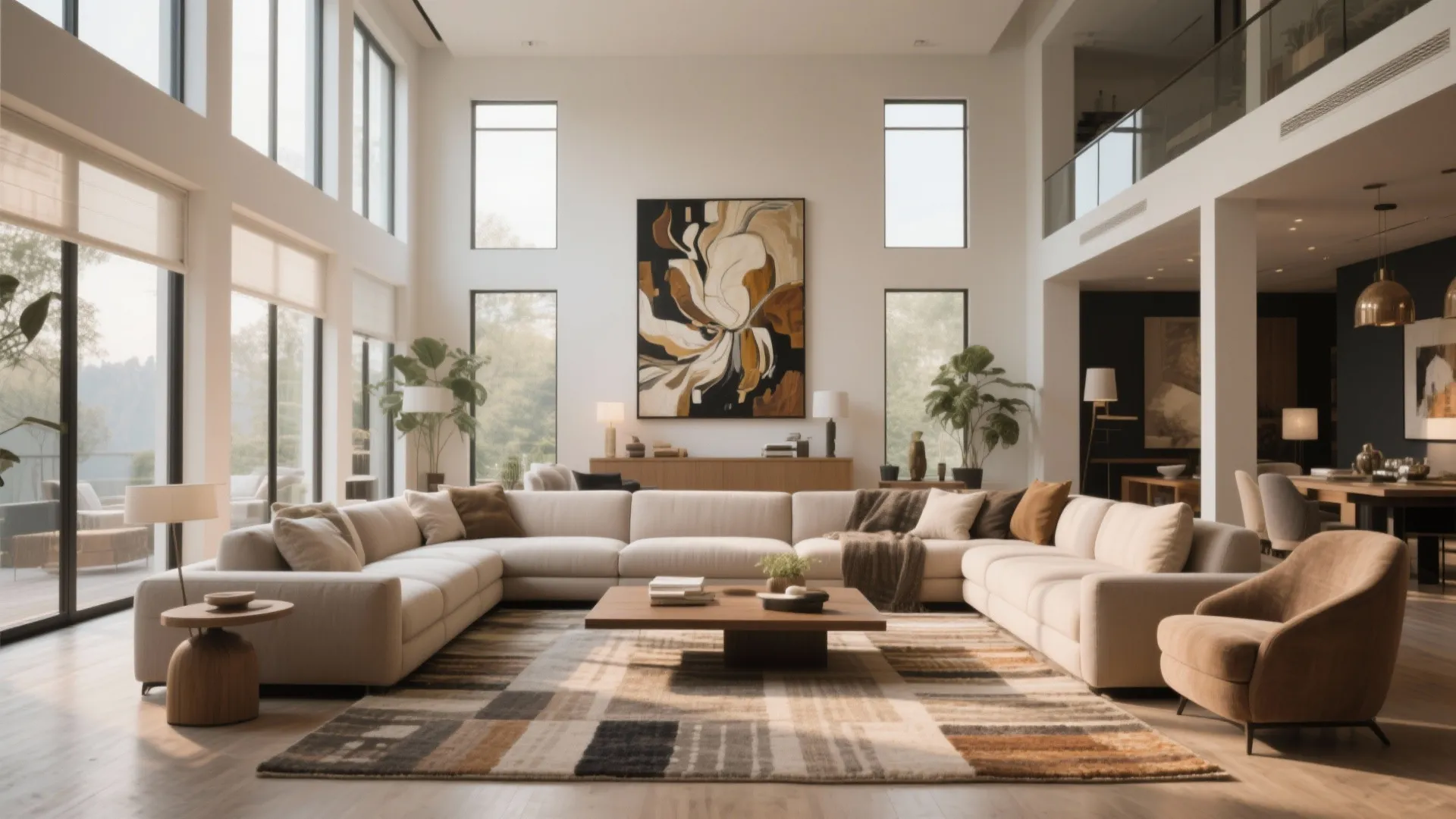 10 Large Living Room Furniture Ideas: Maximize Style and Comfort with These Expert-Approved Large Living Room Furniture Inspirations