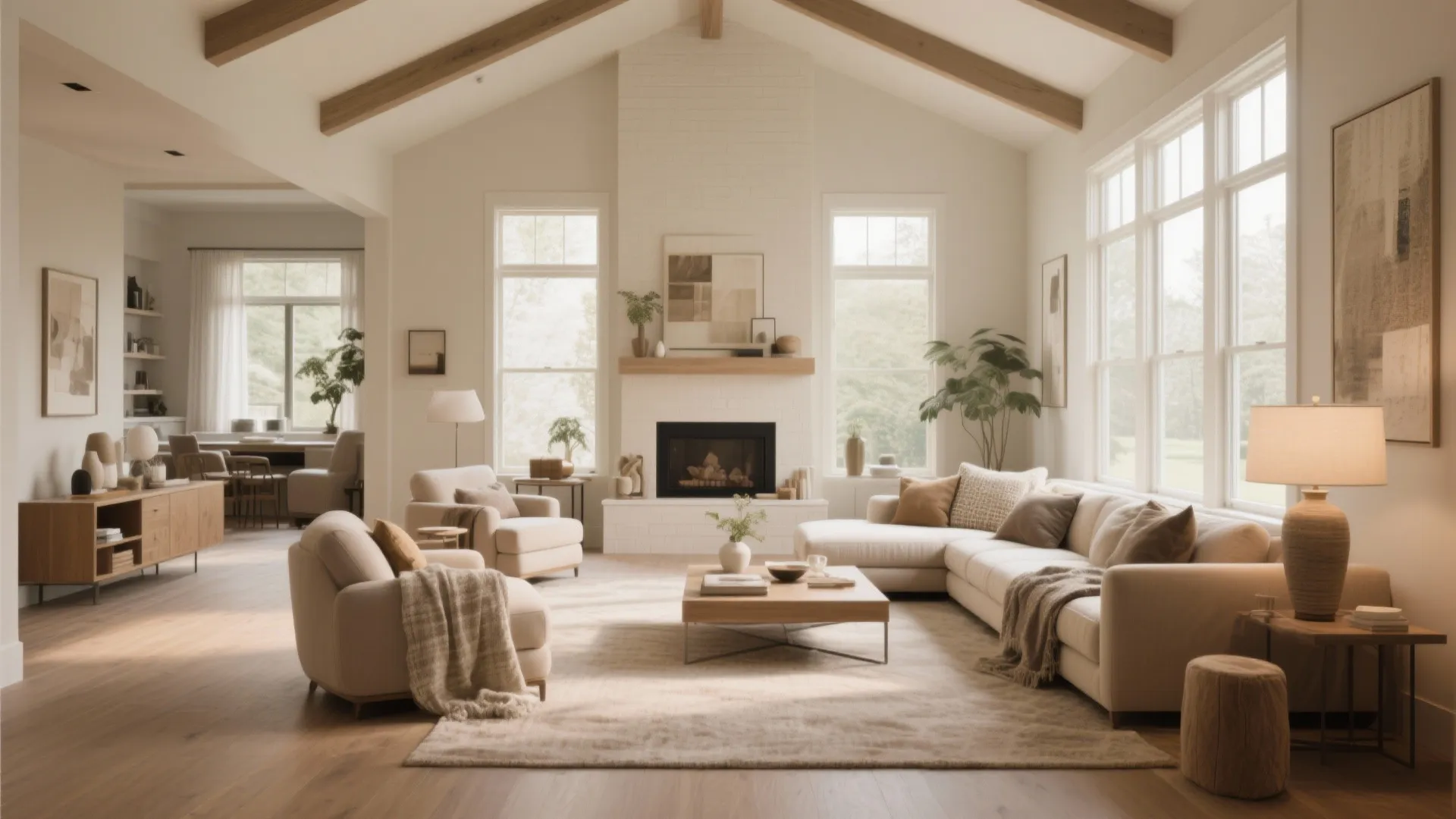 10 Furniture Placement Ideas for a 30 x 18 Living Room: Maximizing Space and Comfort in a Large Living Room Layout