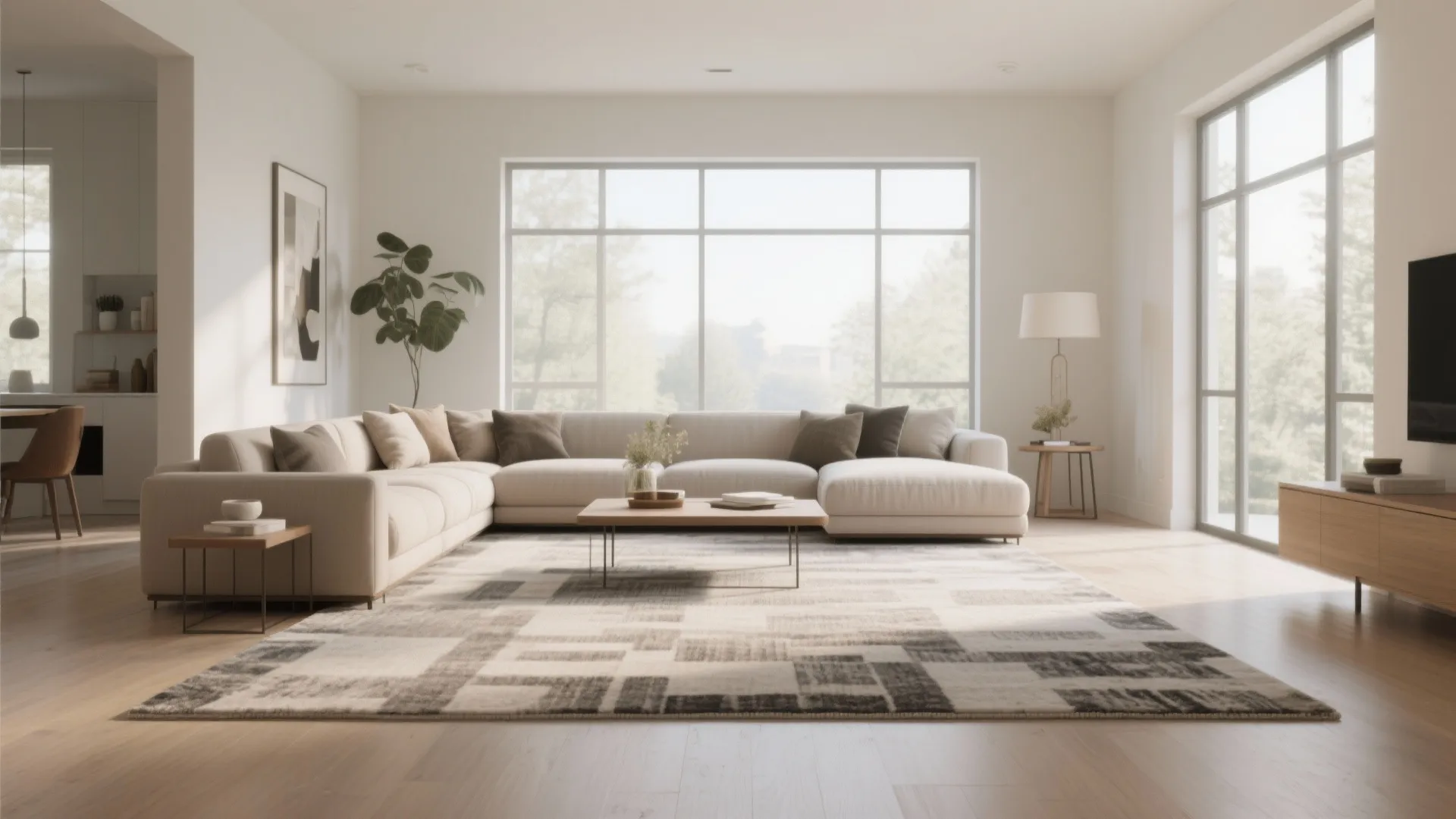 10 Inspiring 12x14 Area Rug Ideas for Living Rooms: Practical tips from my 10+ years of interior design experience