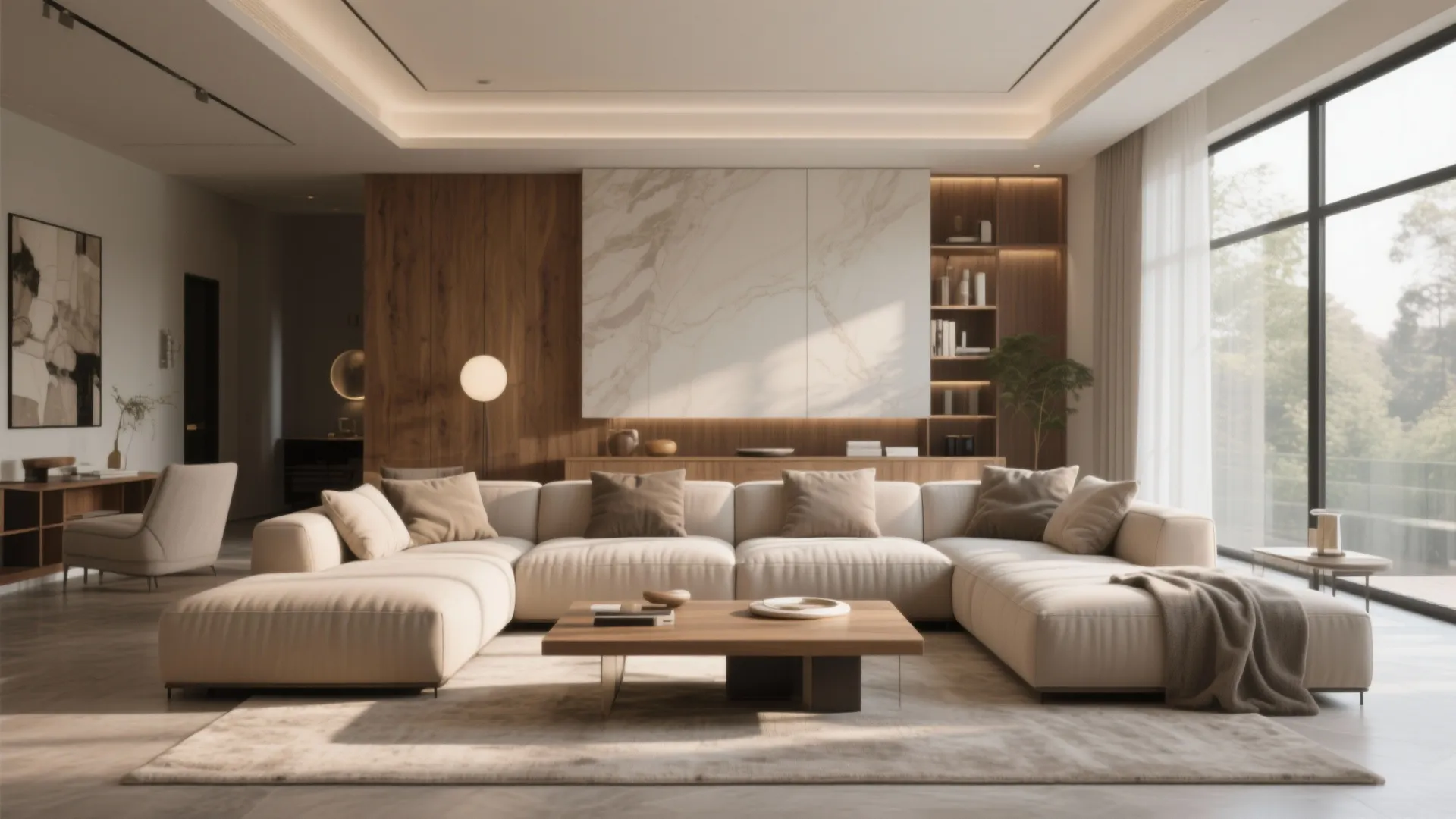 10 Large Living Room Couch Ideas