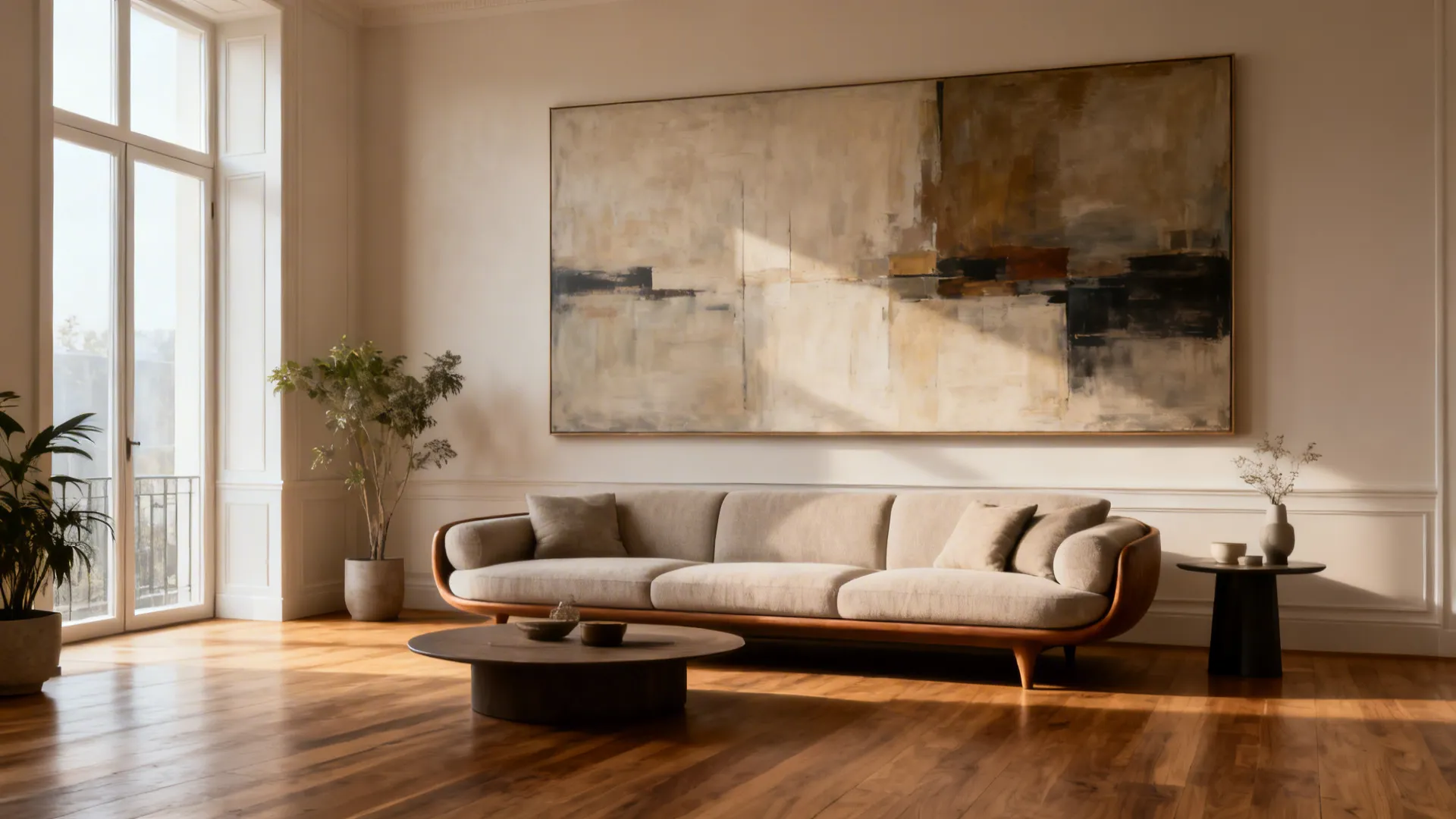 5 Big-Wall Ideas for Living Rooms