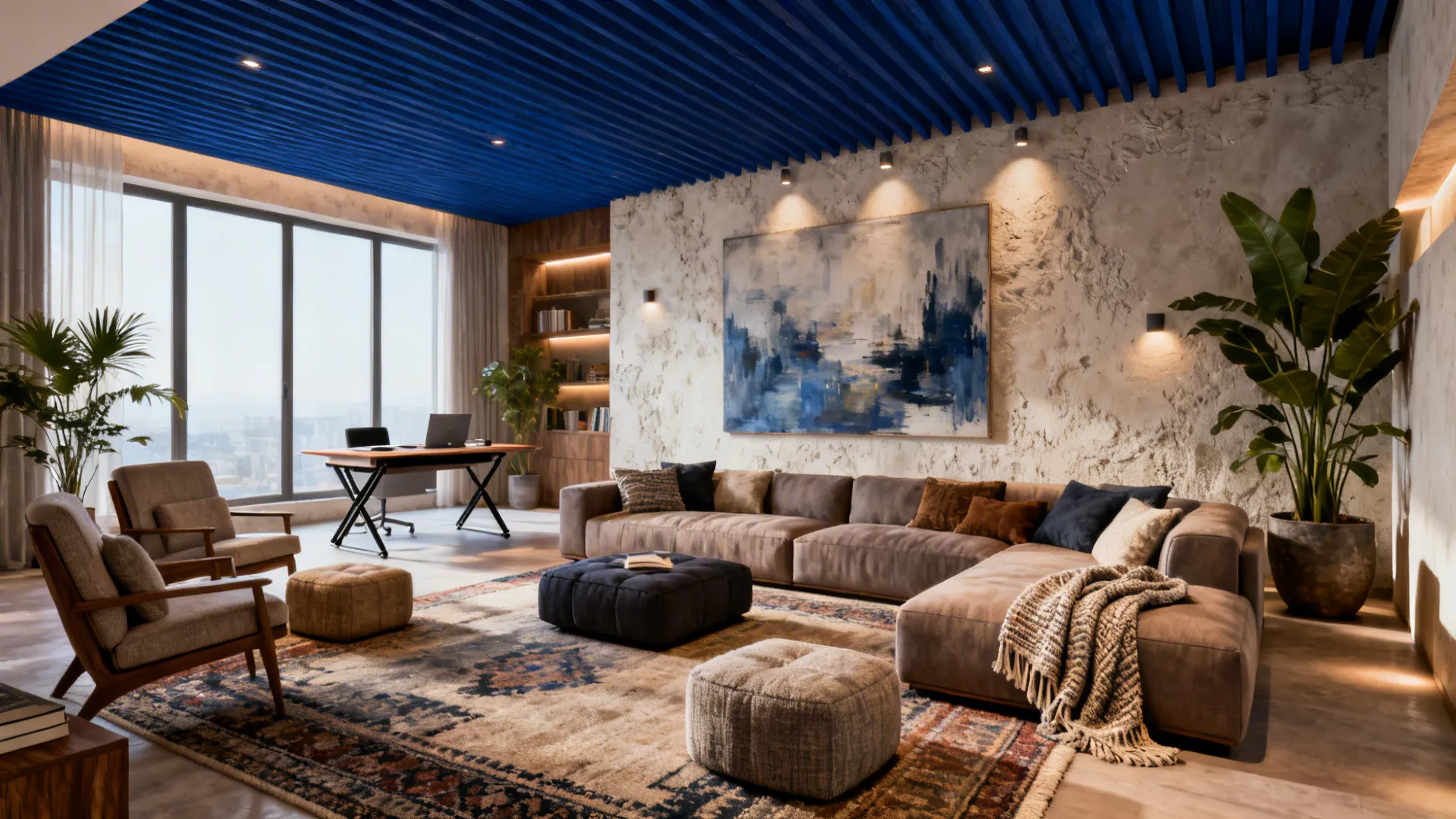 5 Big Ideas for a Large Living Room