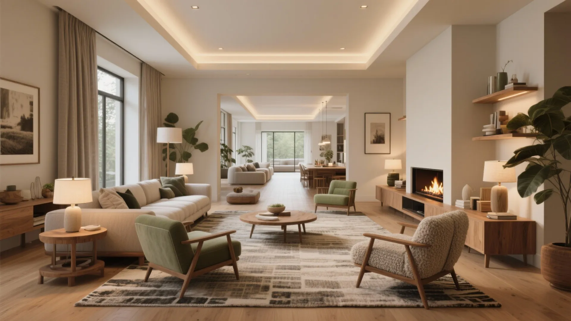 5 Large Living Room Layout Ideas That Actually Work: A designer’s field-tested plans to shape big spaces into warm, functional living rooms—without losing scale or soul