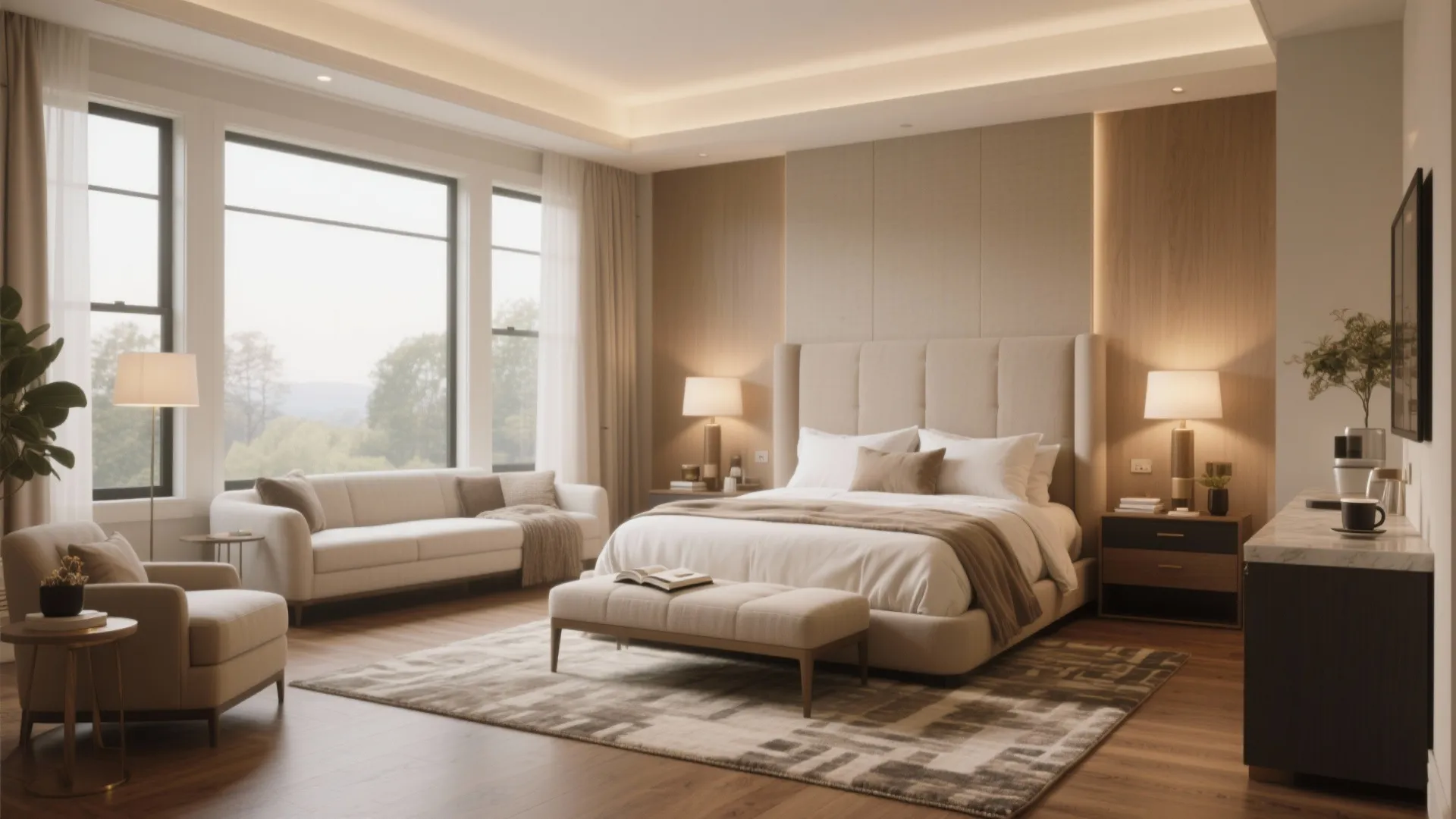 24x26 Master Bedroom Ideas: 5 Creative Ways to Design a Spacious 24x26 Master Bedroom