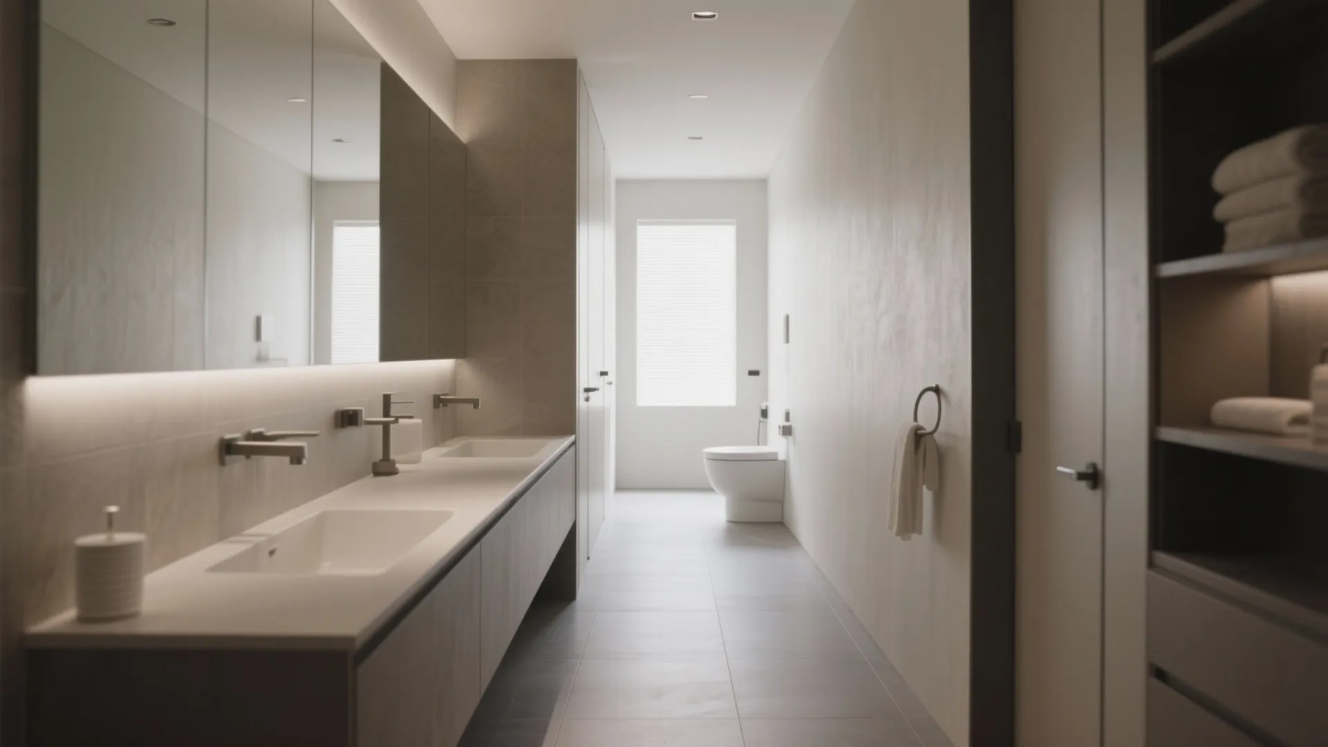 Large-format matte tiles