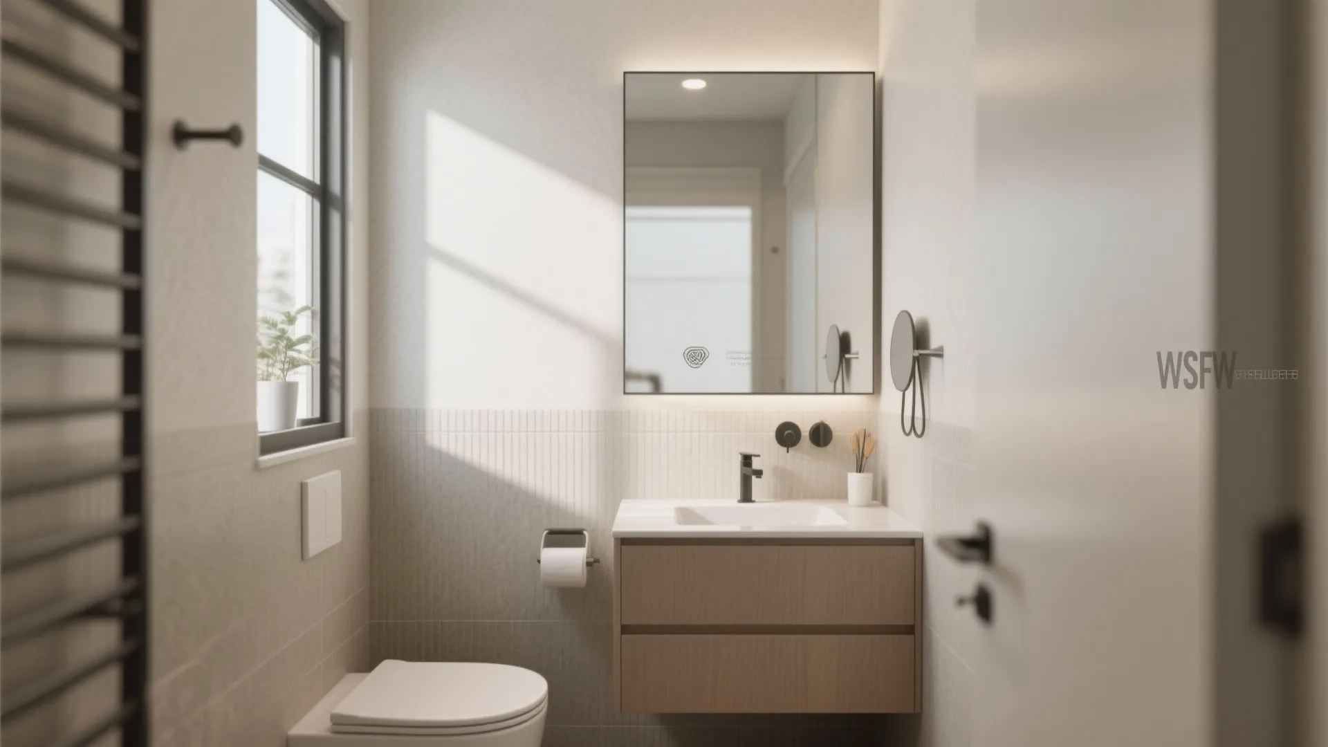 Idea 4: Large Mirrors for Depth